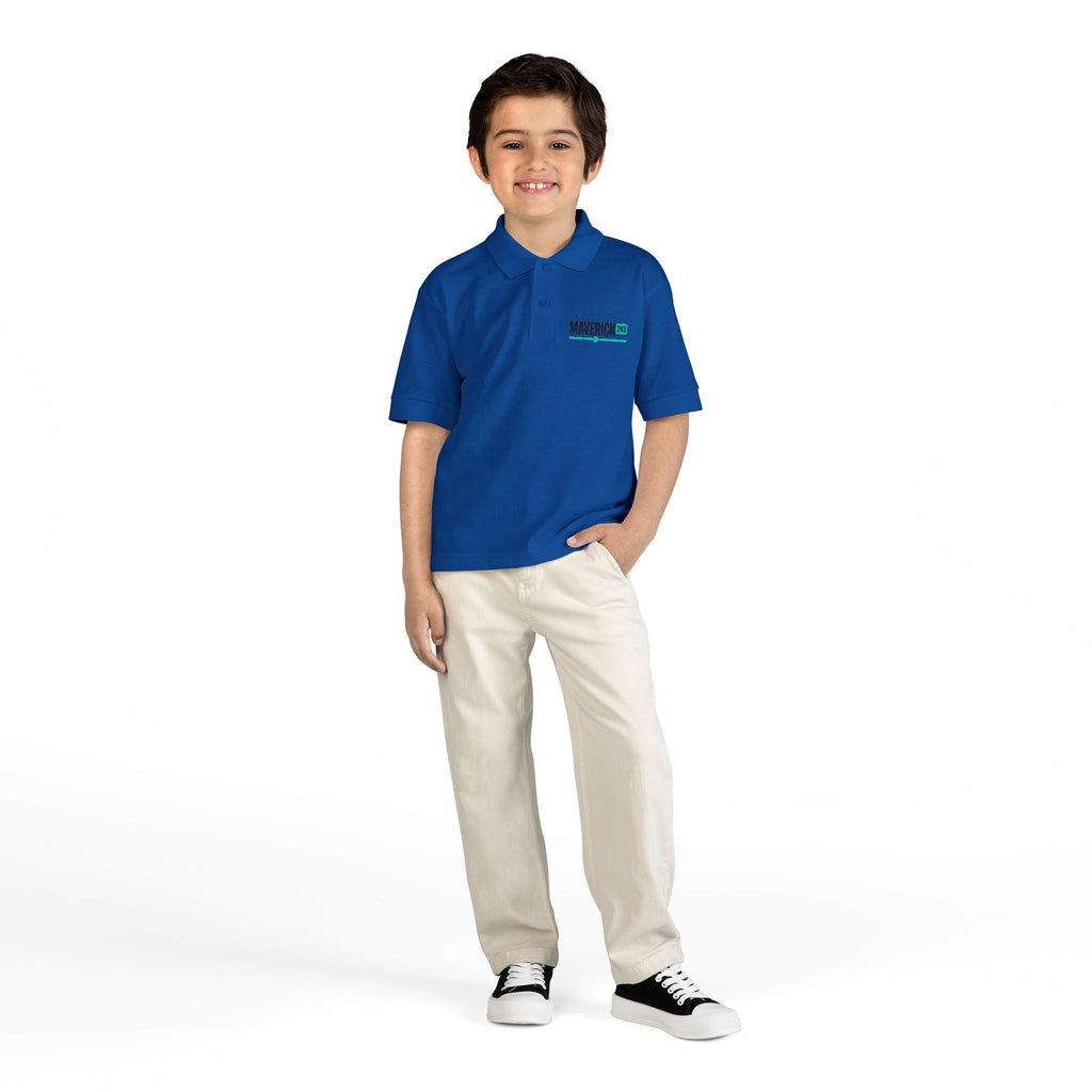 DryBlend® Youth Jersey Polo
