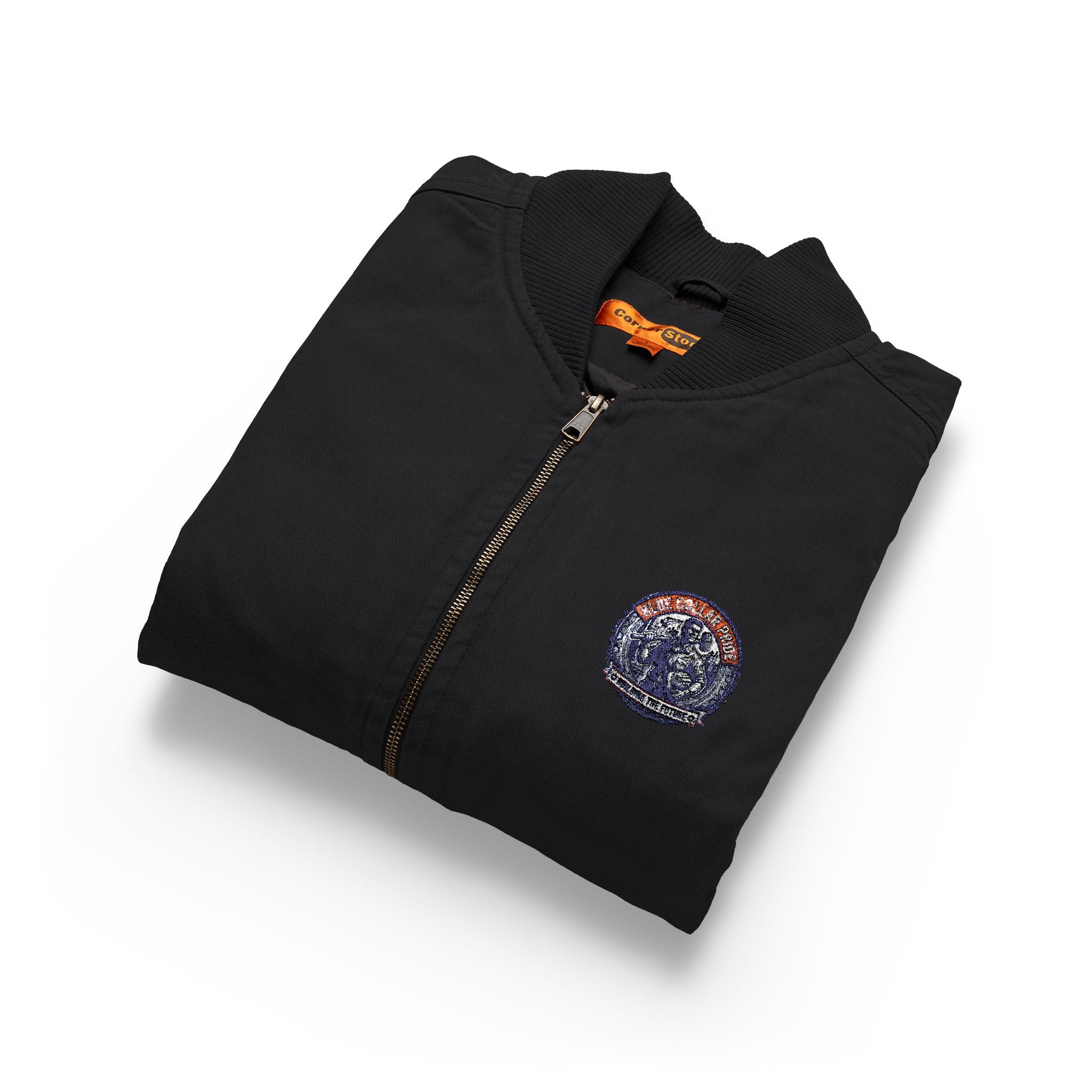 CornerStone® Washed Duck Cloth Vest (Embroidery)