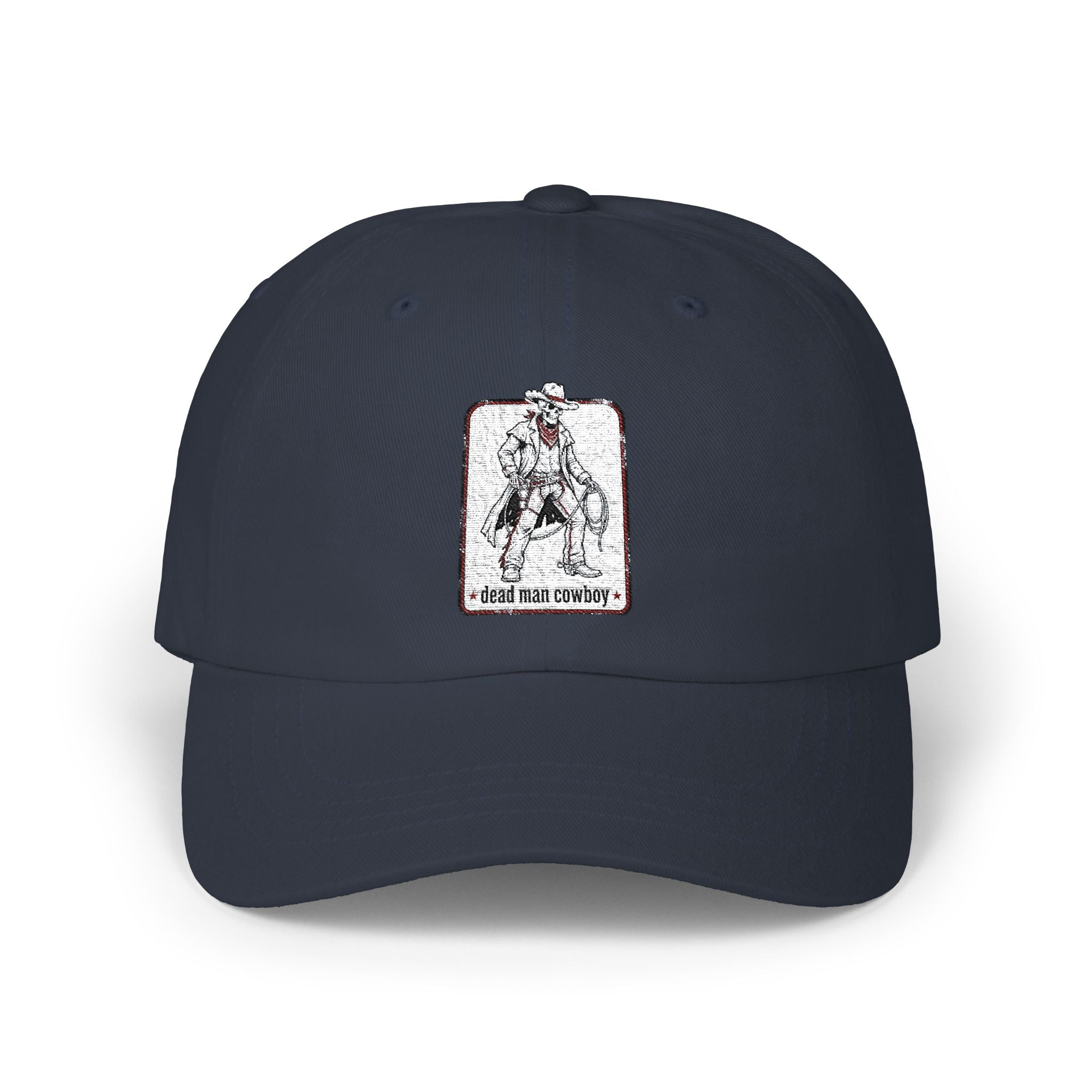 Dad Cap with Vintage Cowboy Rodeo Patch — 'Cowboy Rodeo' Embroidered Hat