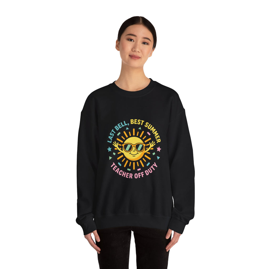 School's Out Sunshine Crewneck Sweatshirt | teacher summer, last day of school