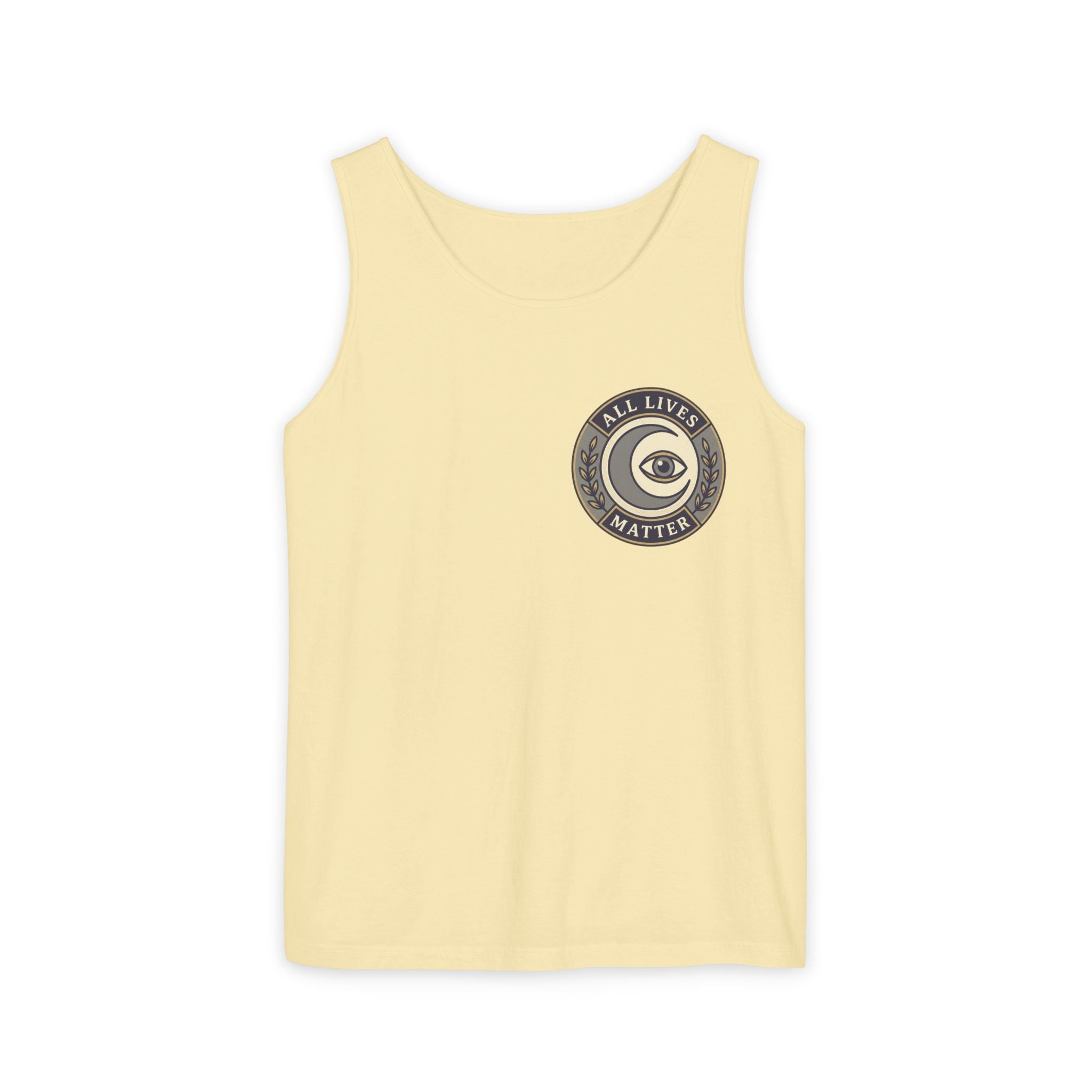 Unisex Garment-Dyed Tank Top