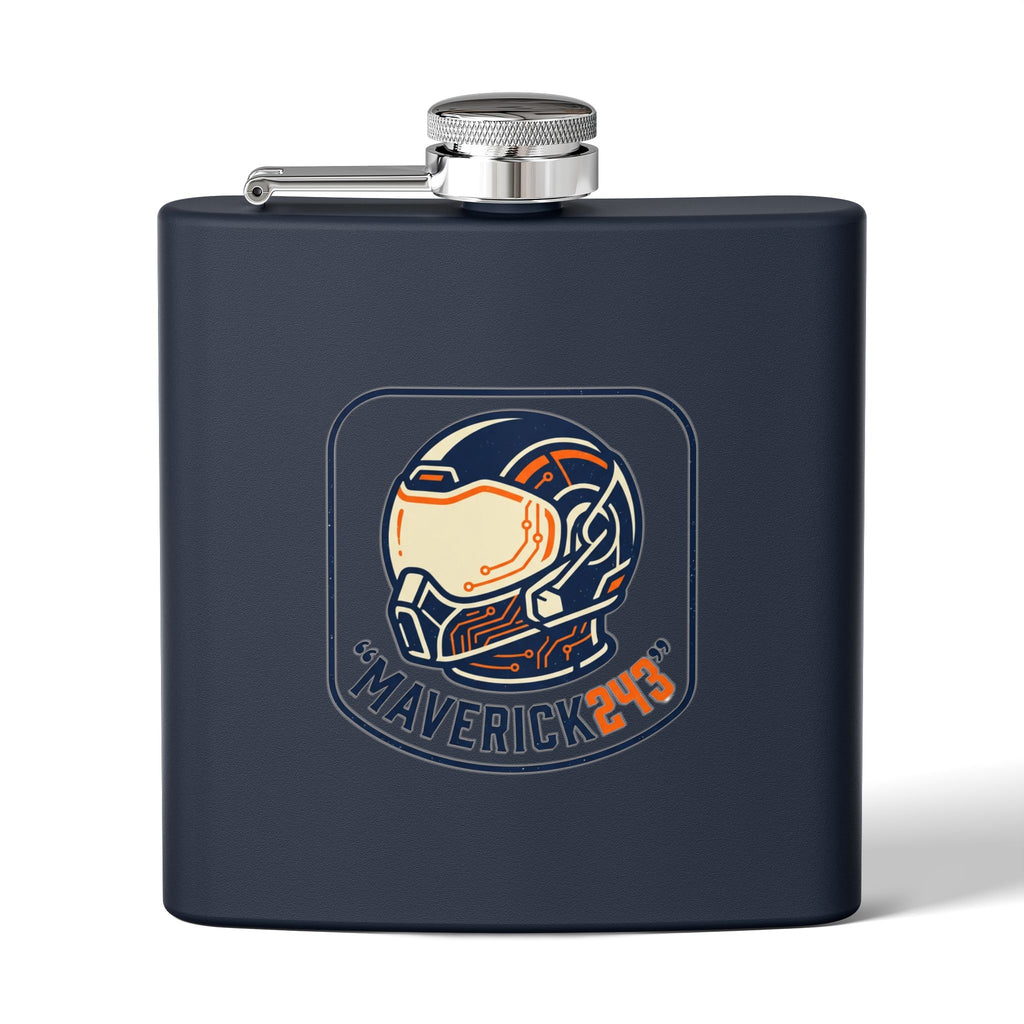 Stainless Steel Flask, 6oz