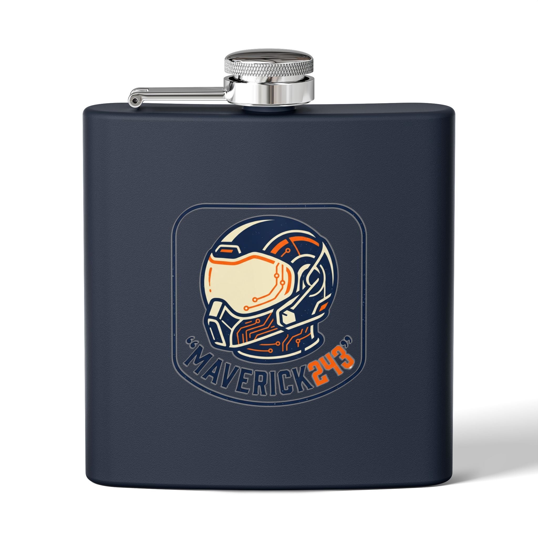 Stainless Steel Flask, 6oz