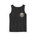 Wild & Wet Fishing Tank Top — Vintage Fish Crest Sleeveless Tee