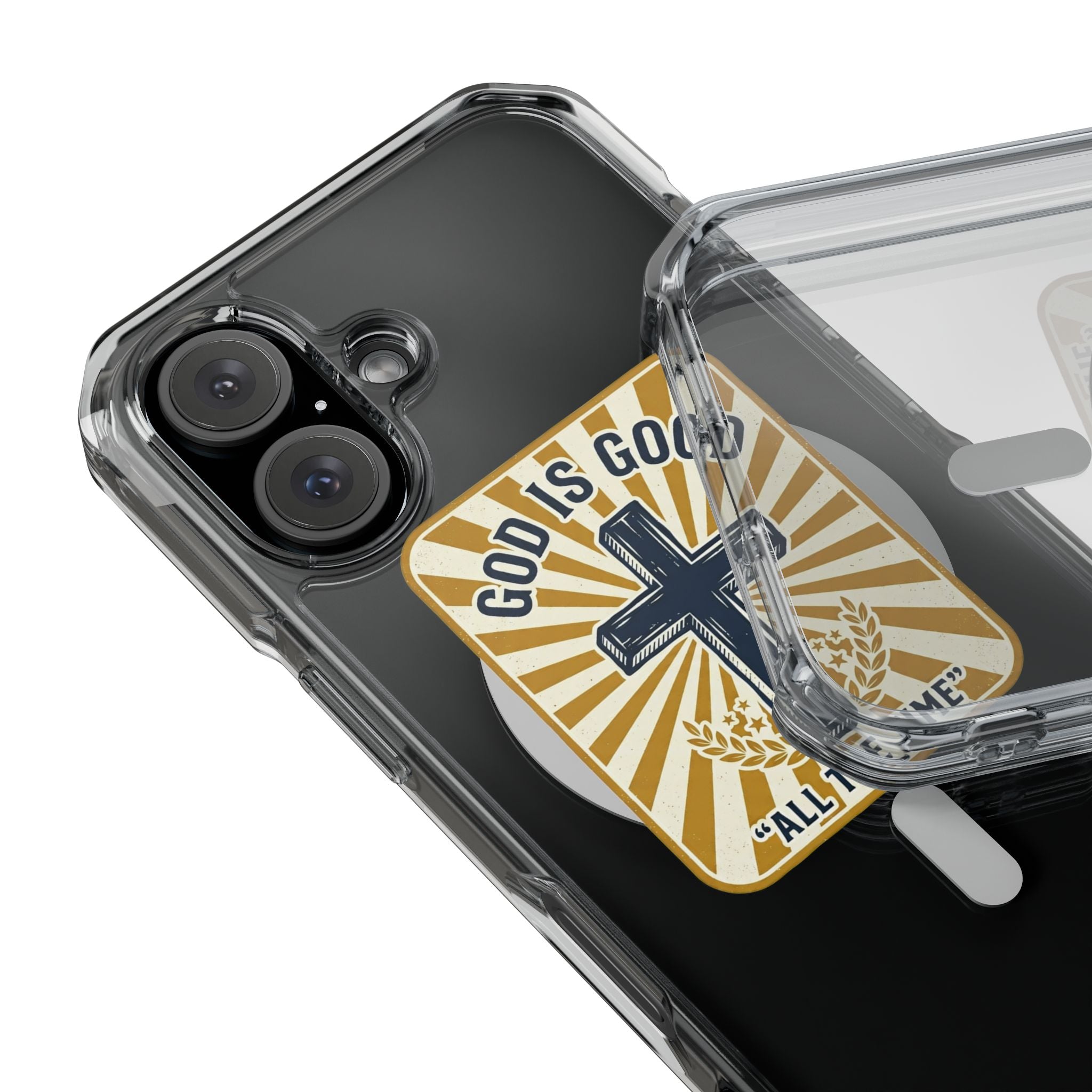 Magnetic Clear Impact Cases