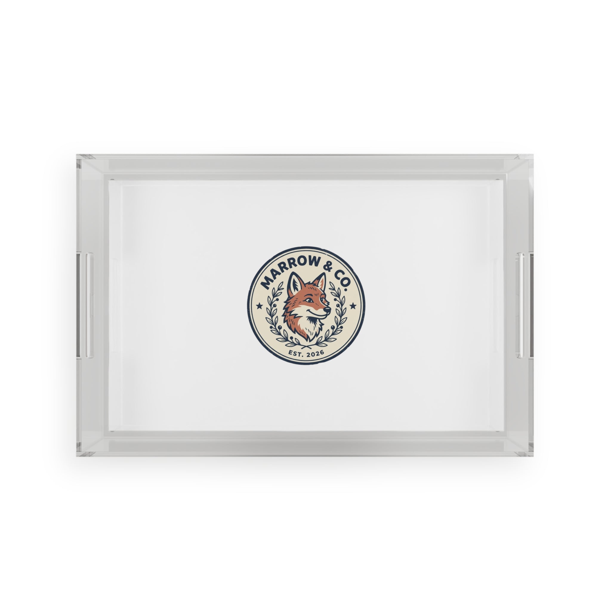 Acrylic Serving Tray