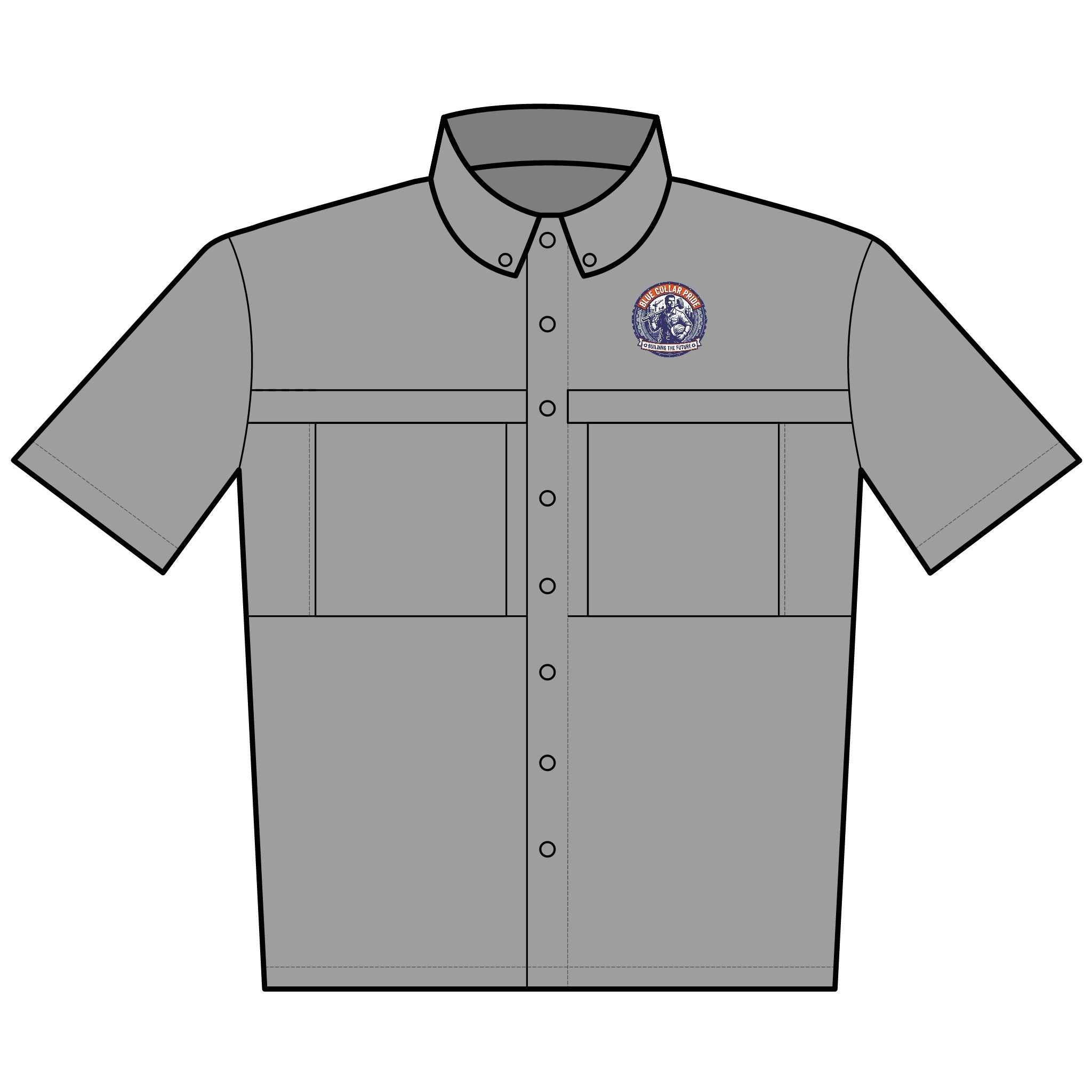 Port Authority® Unisex Short Sleeve UV Daybreak Shirt (Embroidery)