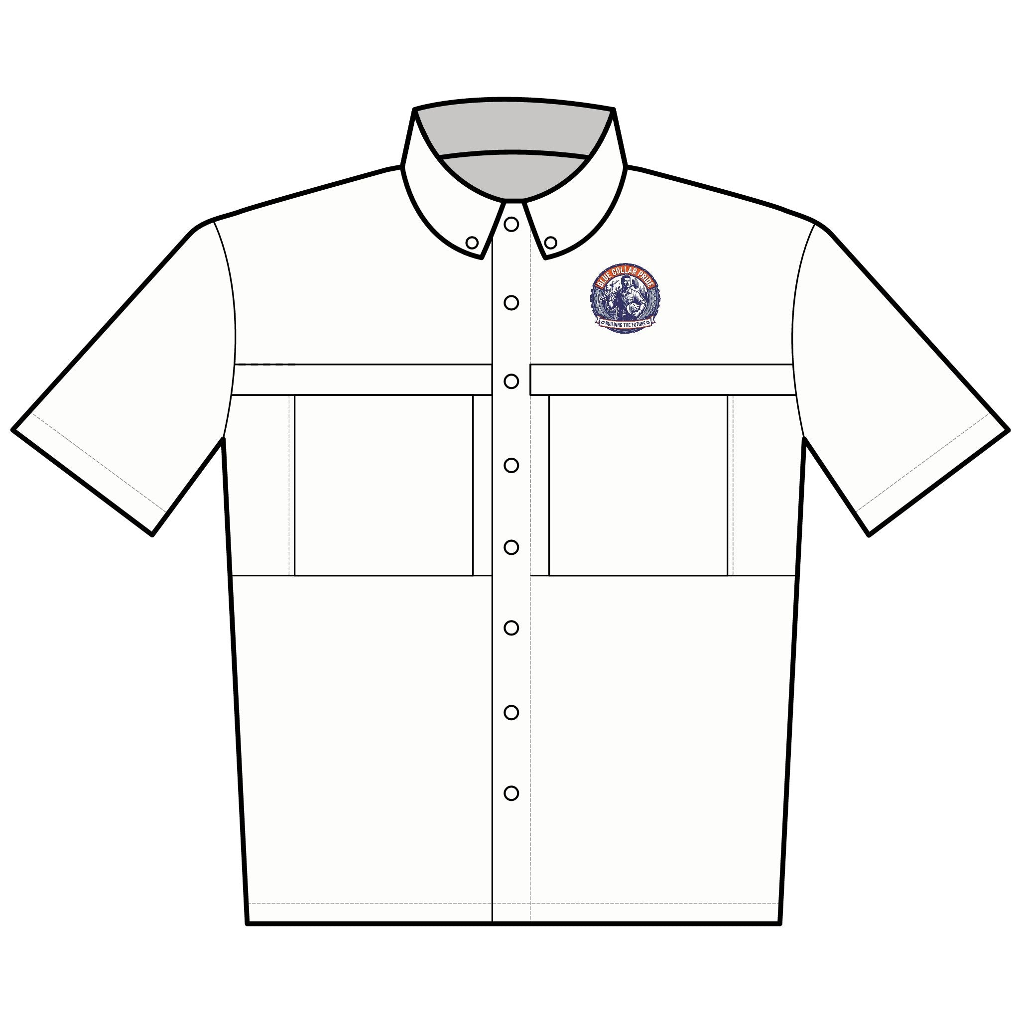 Port Authority® Unisex Short Sleeve UV Daybreak Shirt (Embroidery)
