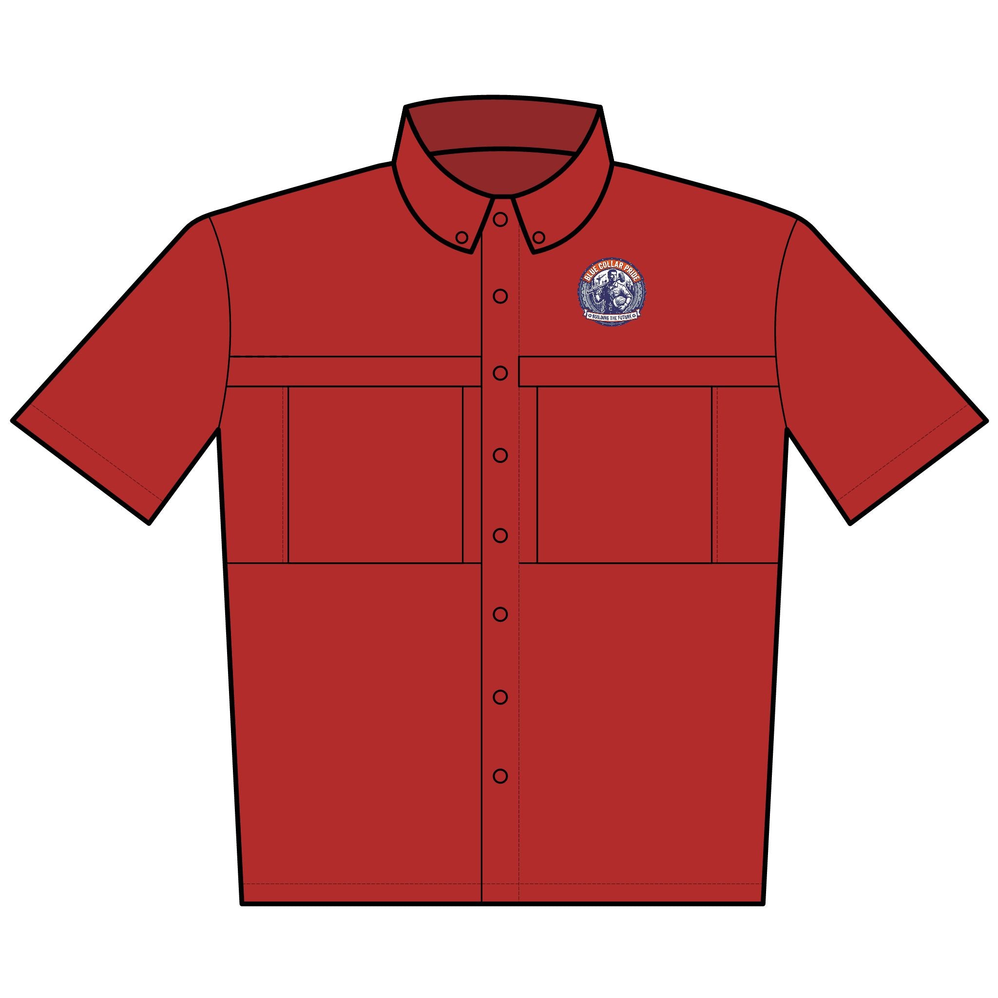 Port Authority® Unisex Short Sleeve UV Daybreak Shirt (Embroidery)