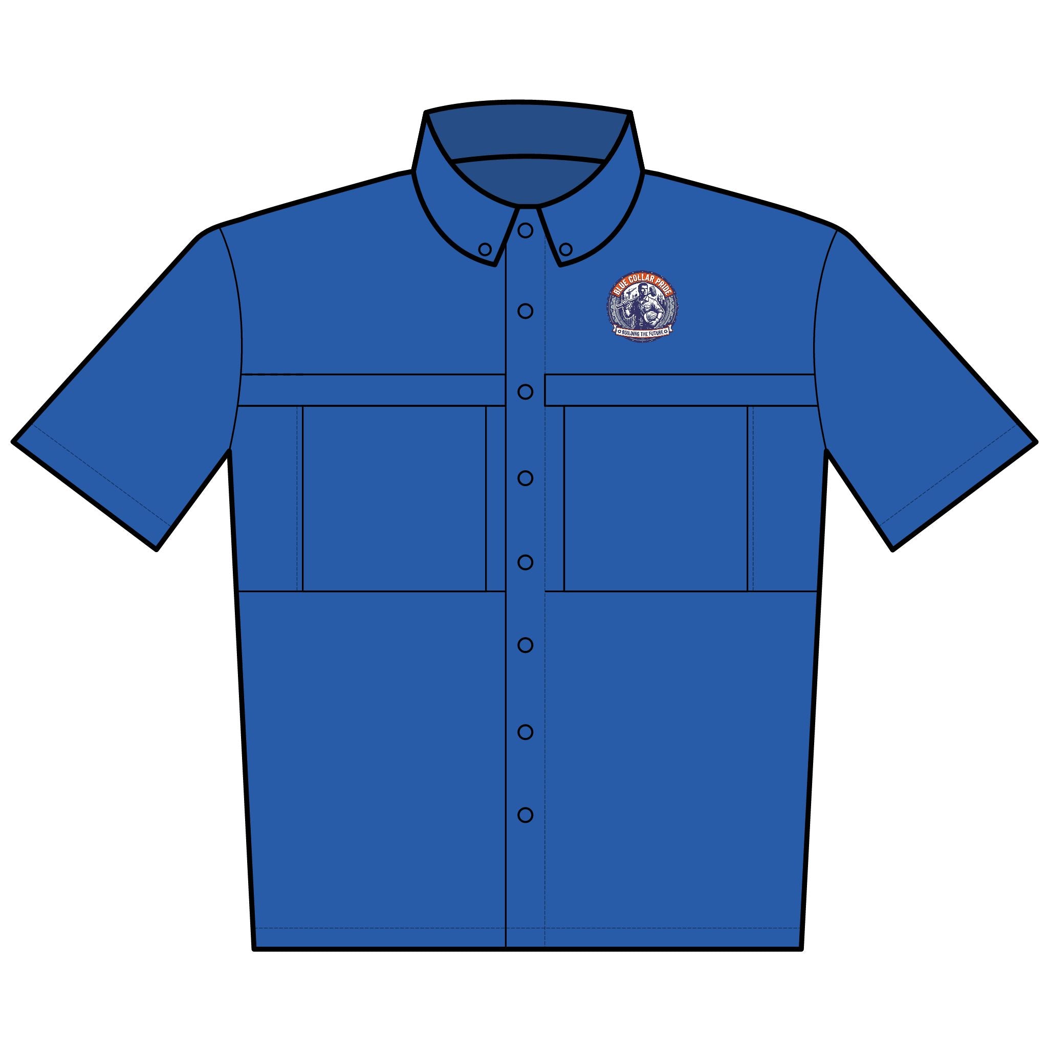 Port Authority® Unisex Short Sleeve UV Daybreak Shirt (Embroidery)