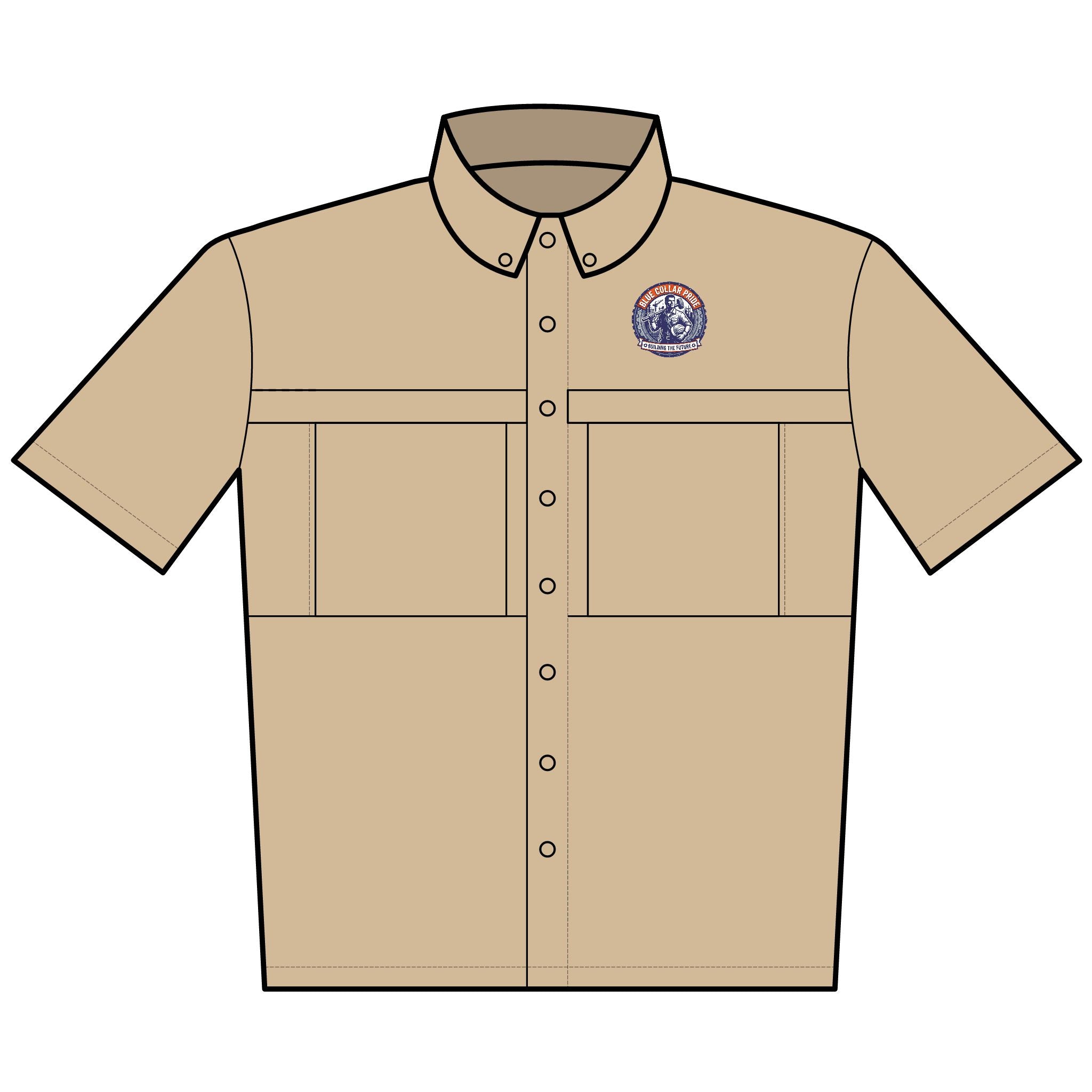 Port Authority® Unisex Short Sleeve UV Daybreak Shirt (Embroidery)