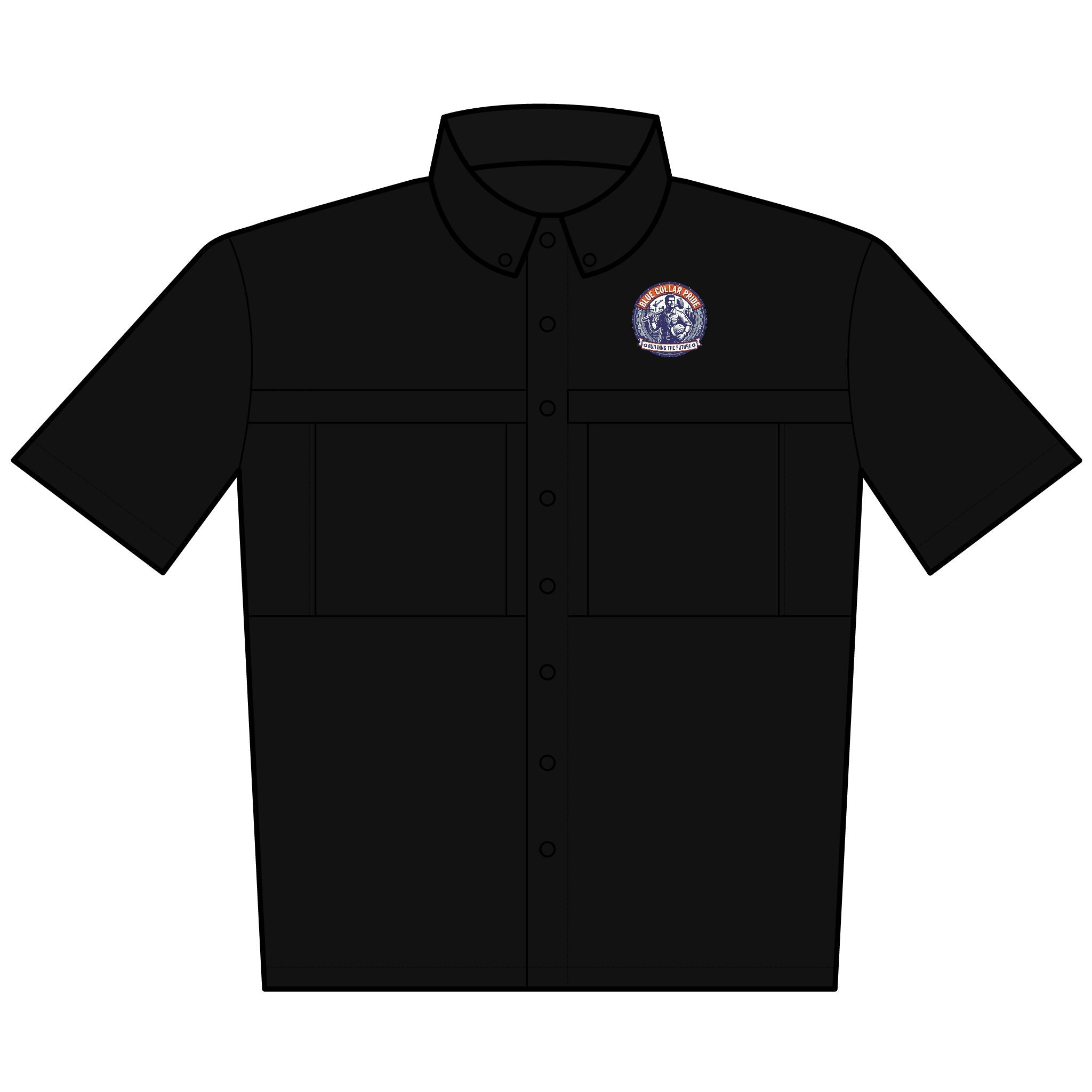 Port Authority® Unisex Short Sleeve UV Daybreak Shirt (Embroidery)