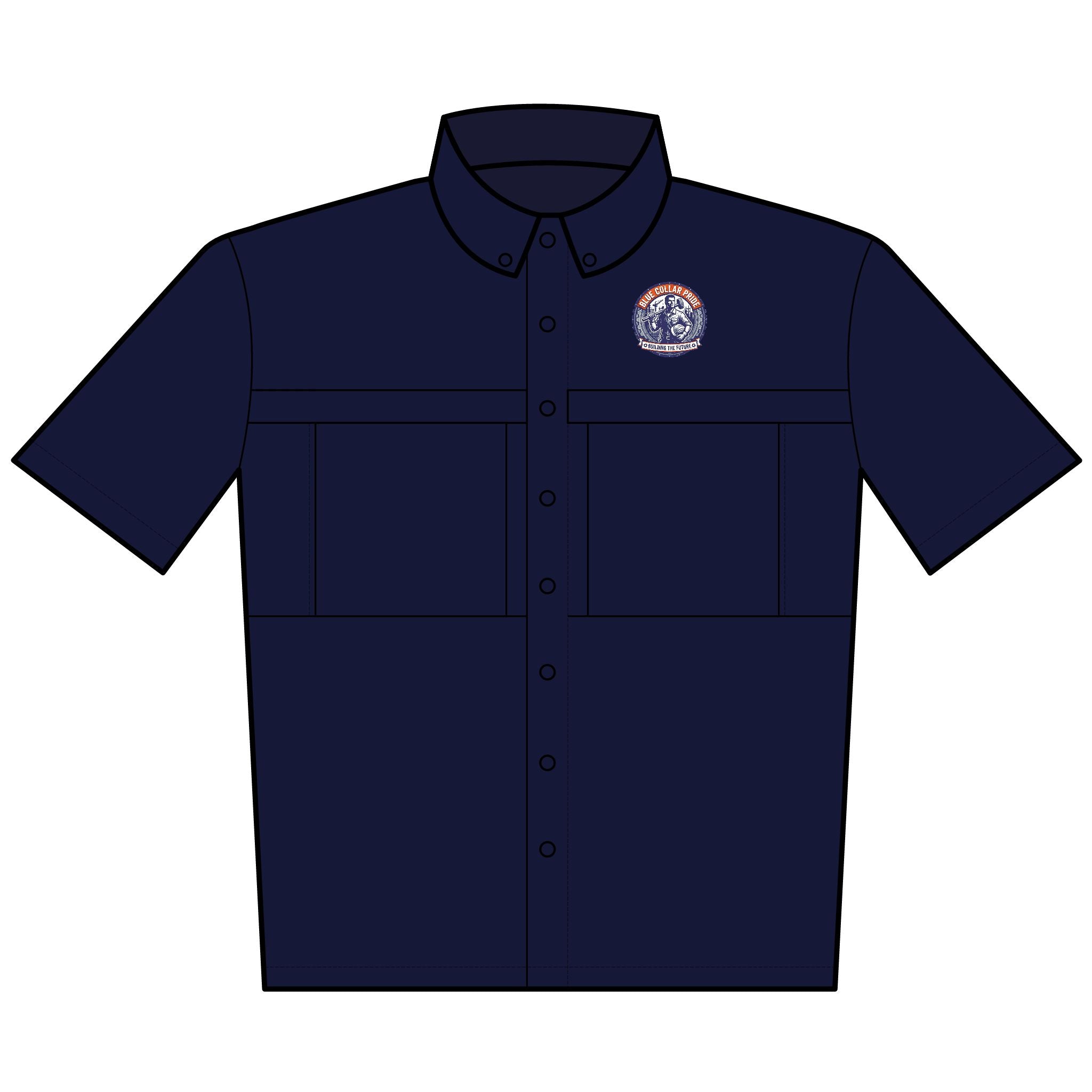 Port Authority® Unisex Short Sleeve UV Daybreak Shirt (Embroidery)