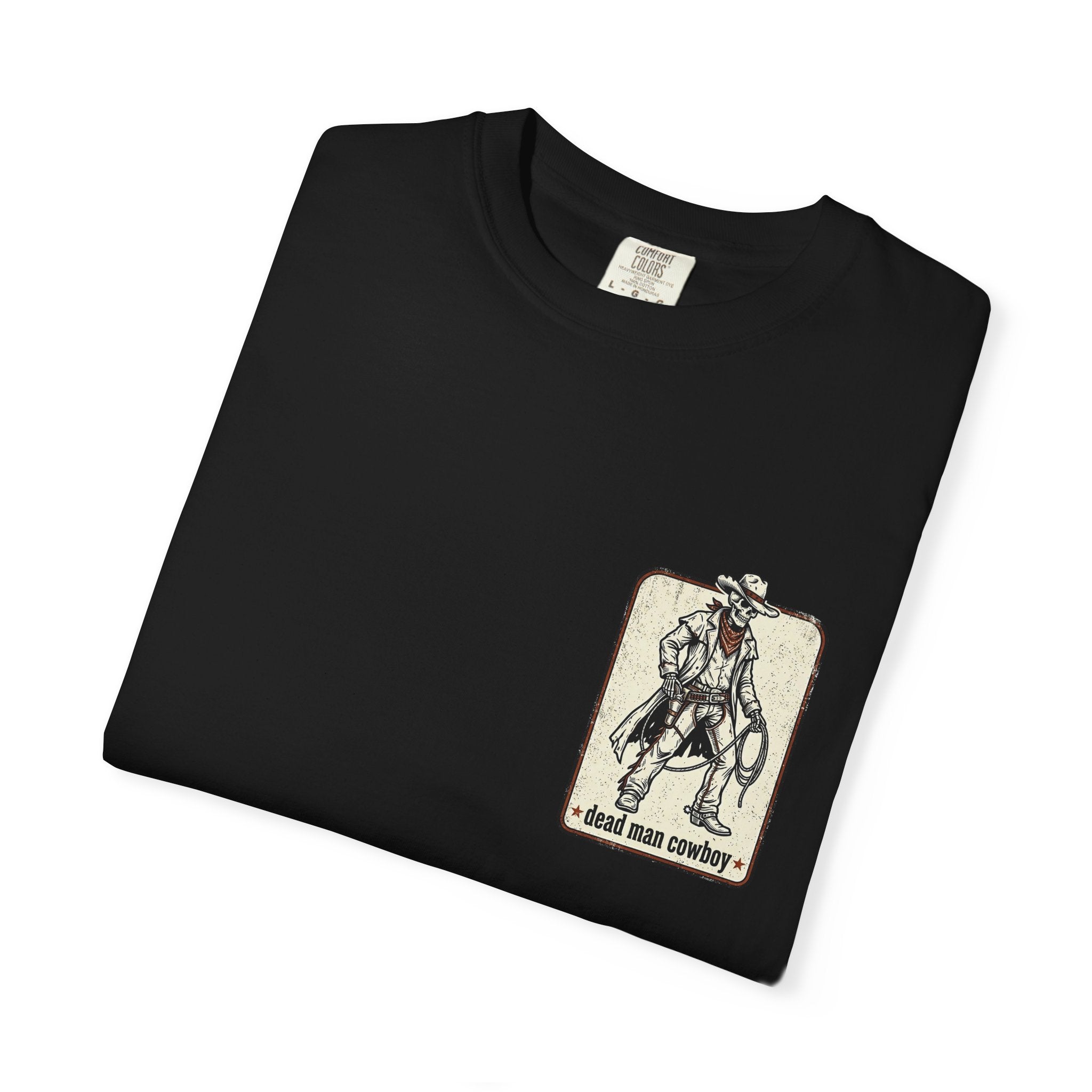 Dead Man Cowboy Graphic T‑Shirt
