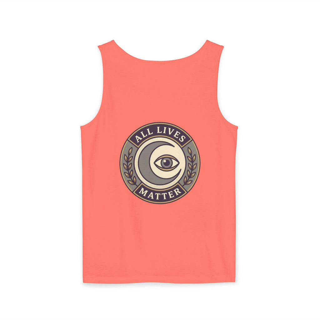Unisex Garment-Dyed Tank Top