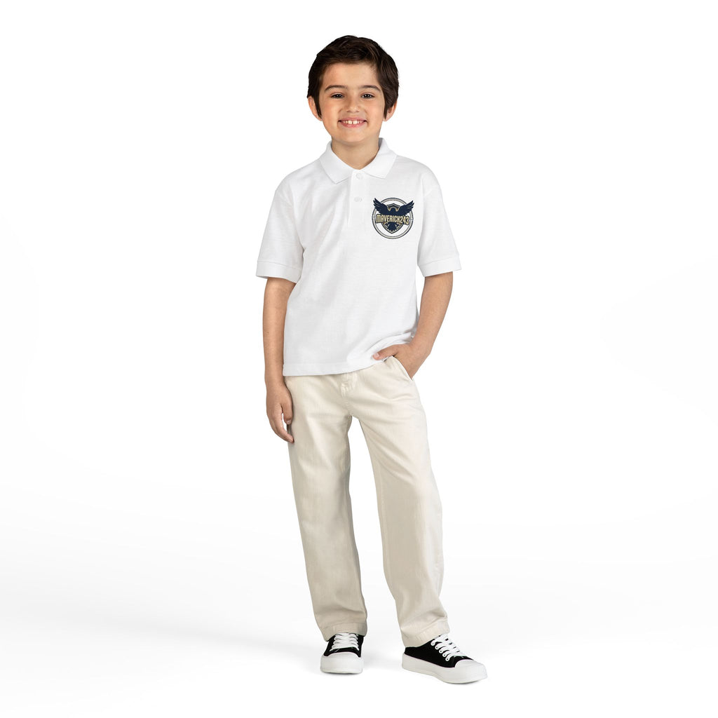 DryBlend® Youth Jersey Polo