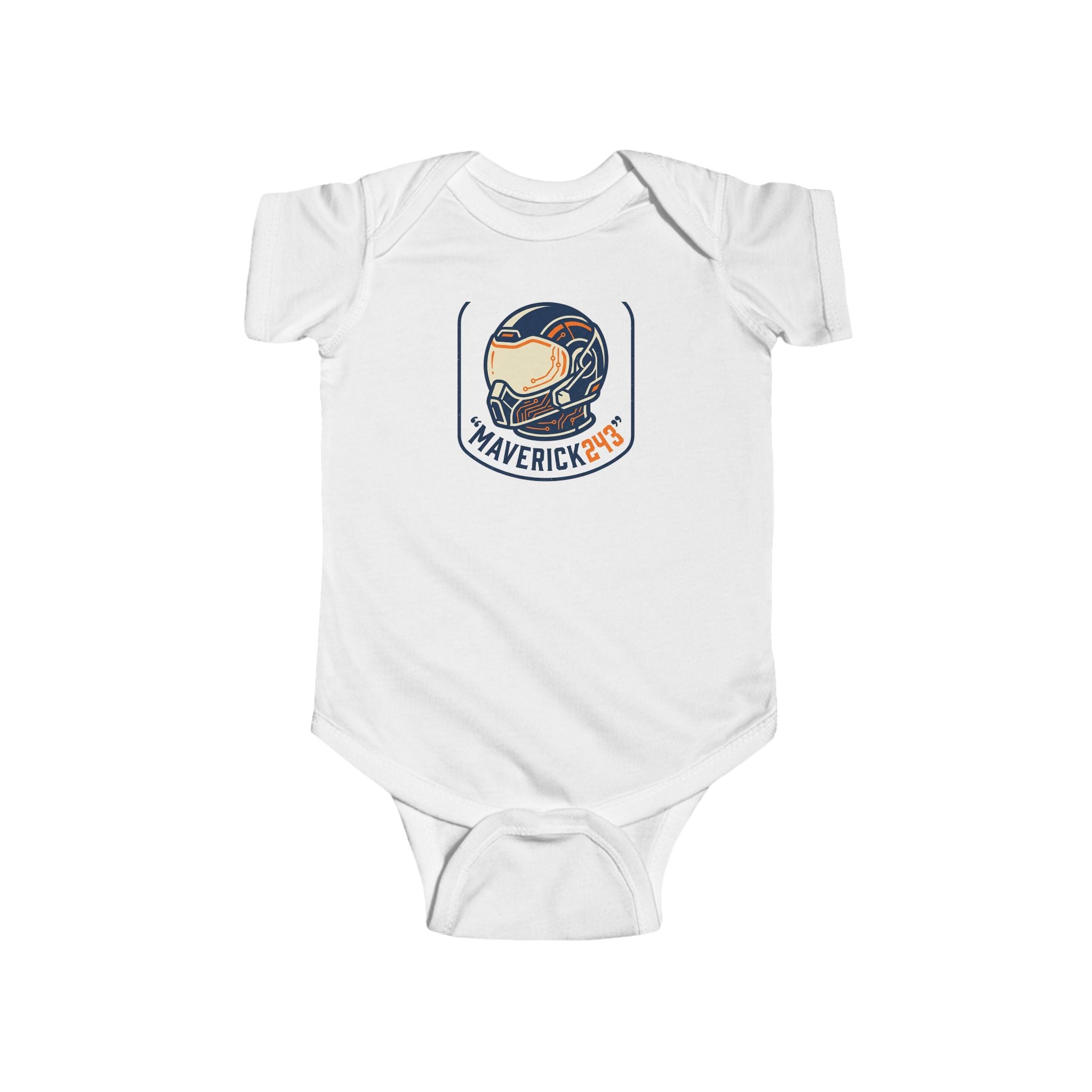 Infant Fine Jersey Bodysuit
