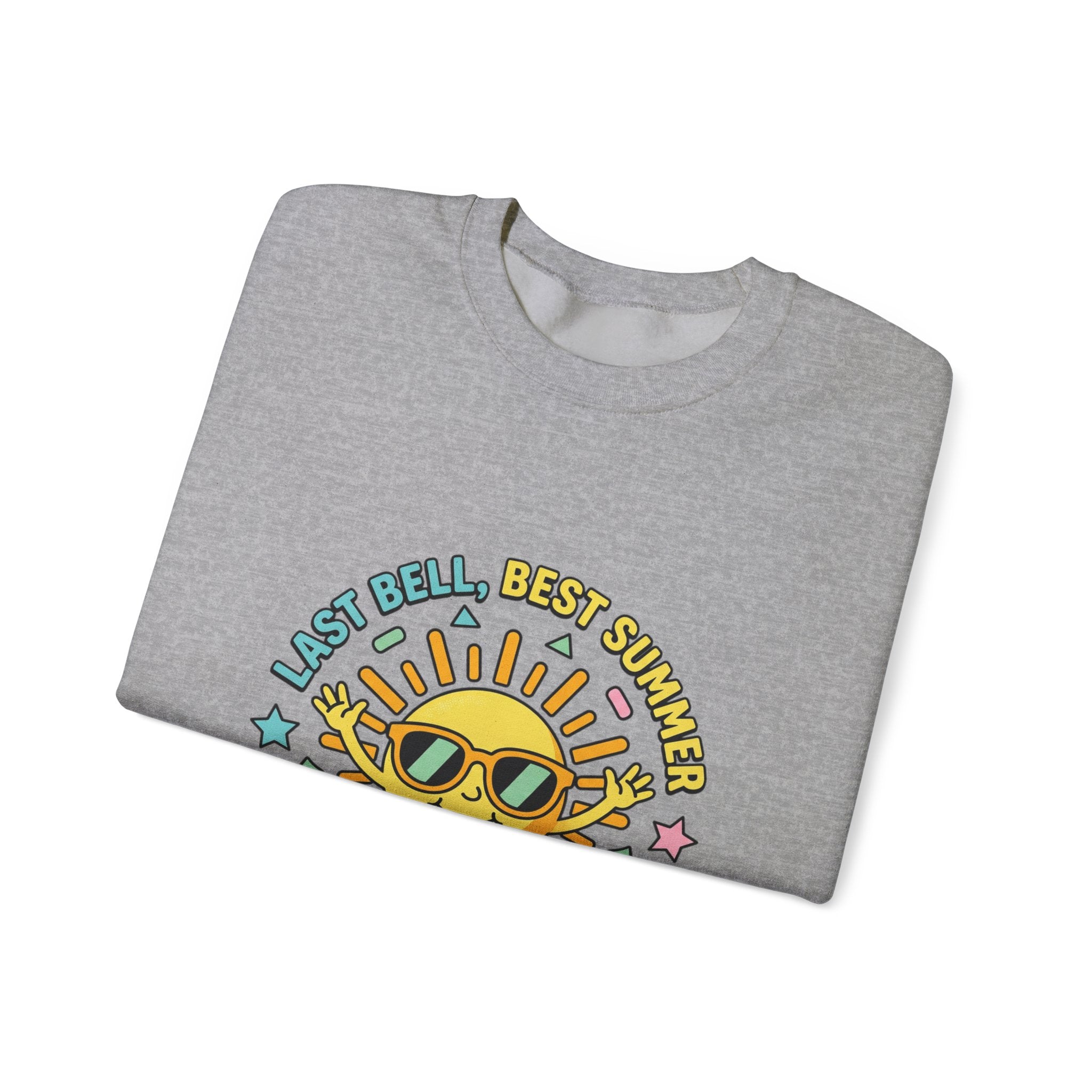 School's Out Sunshine Crewneck Sweatshirt | teacher summer, last day of school