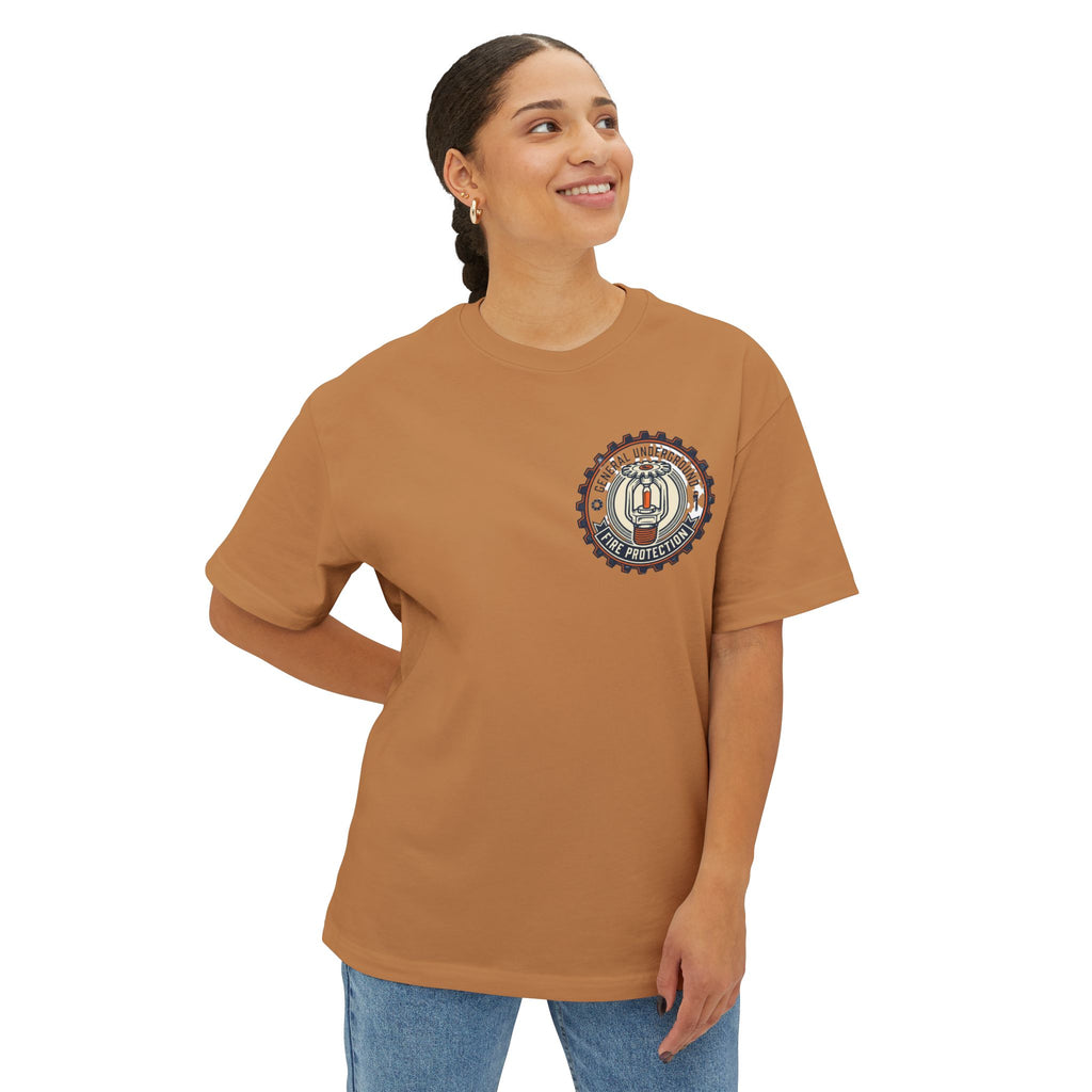 Unisex Oversized Boxy Tee