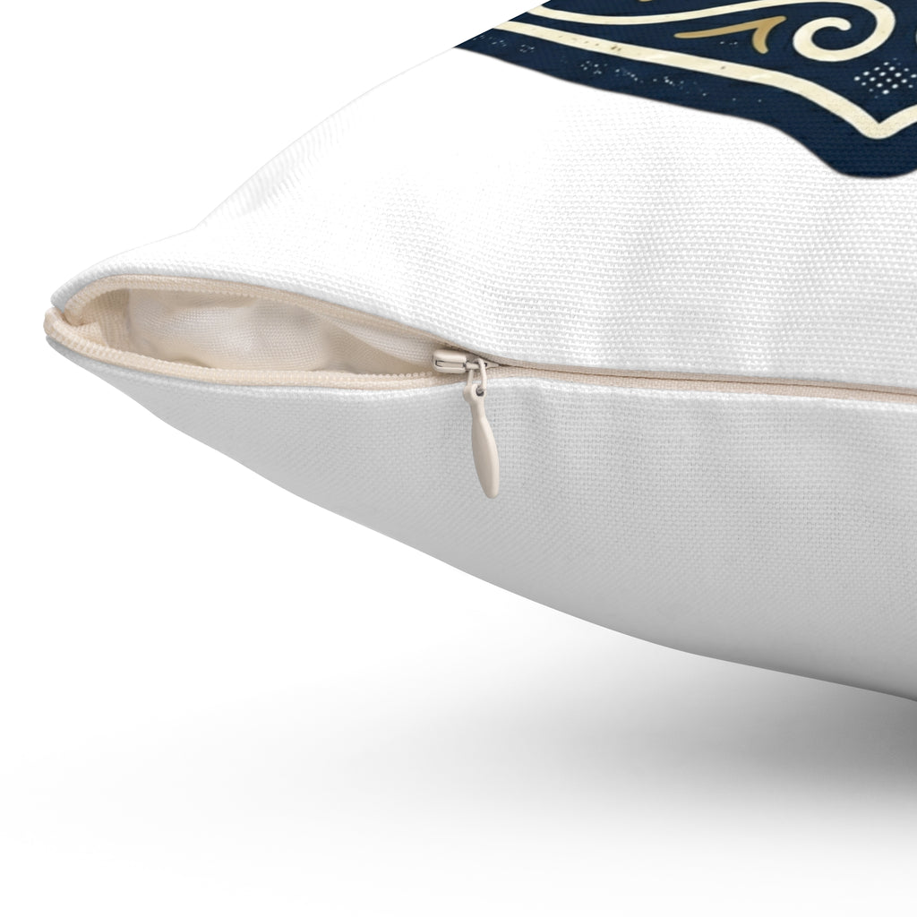Faith Decorative Pillow — Inspirational Square Throw Pillow