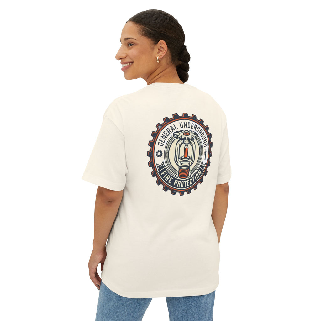 Unisex Oversized Boxy Tee