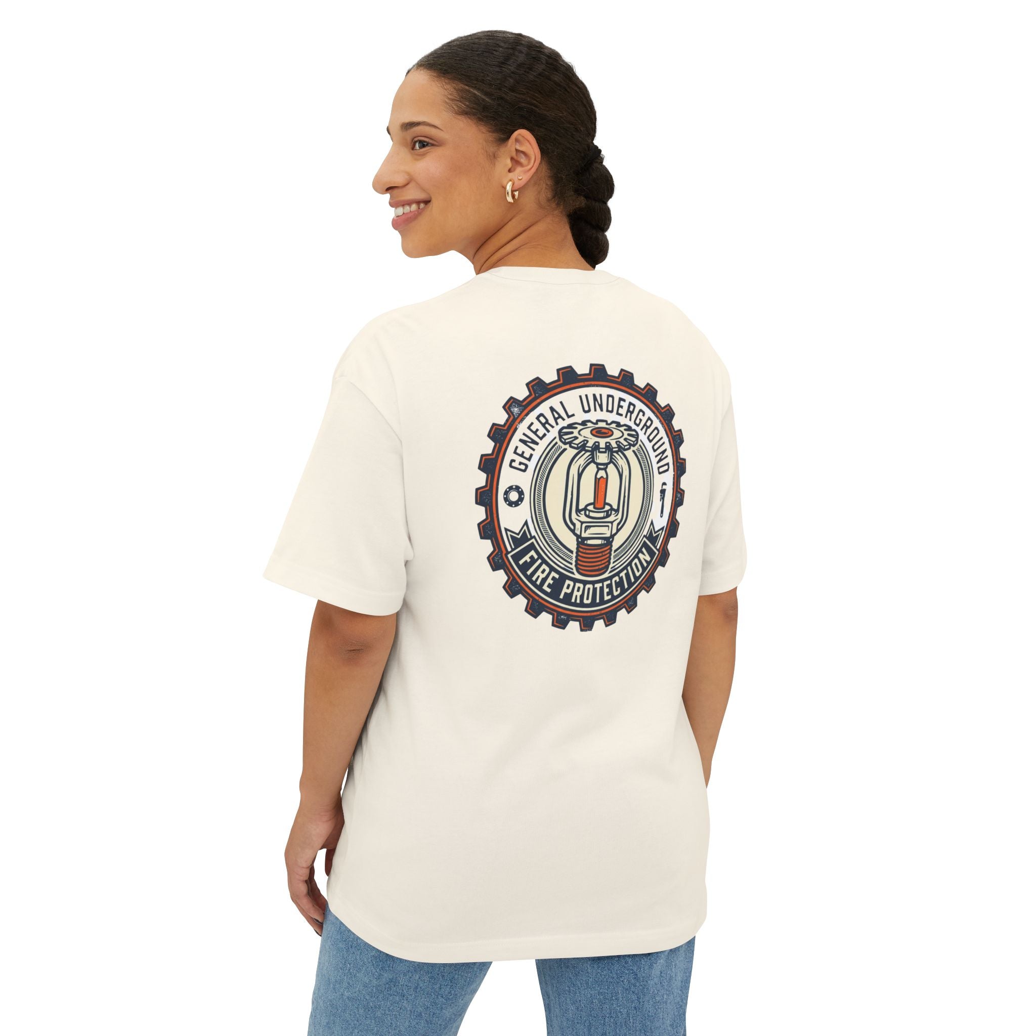 Unisex Oversized Boxy Tee
