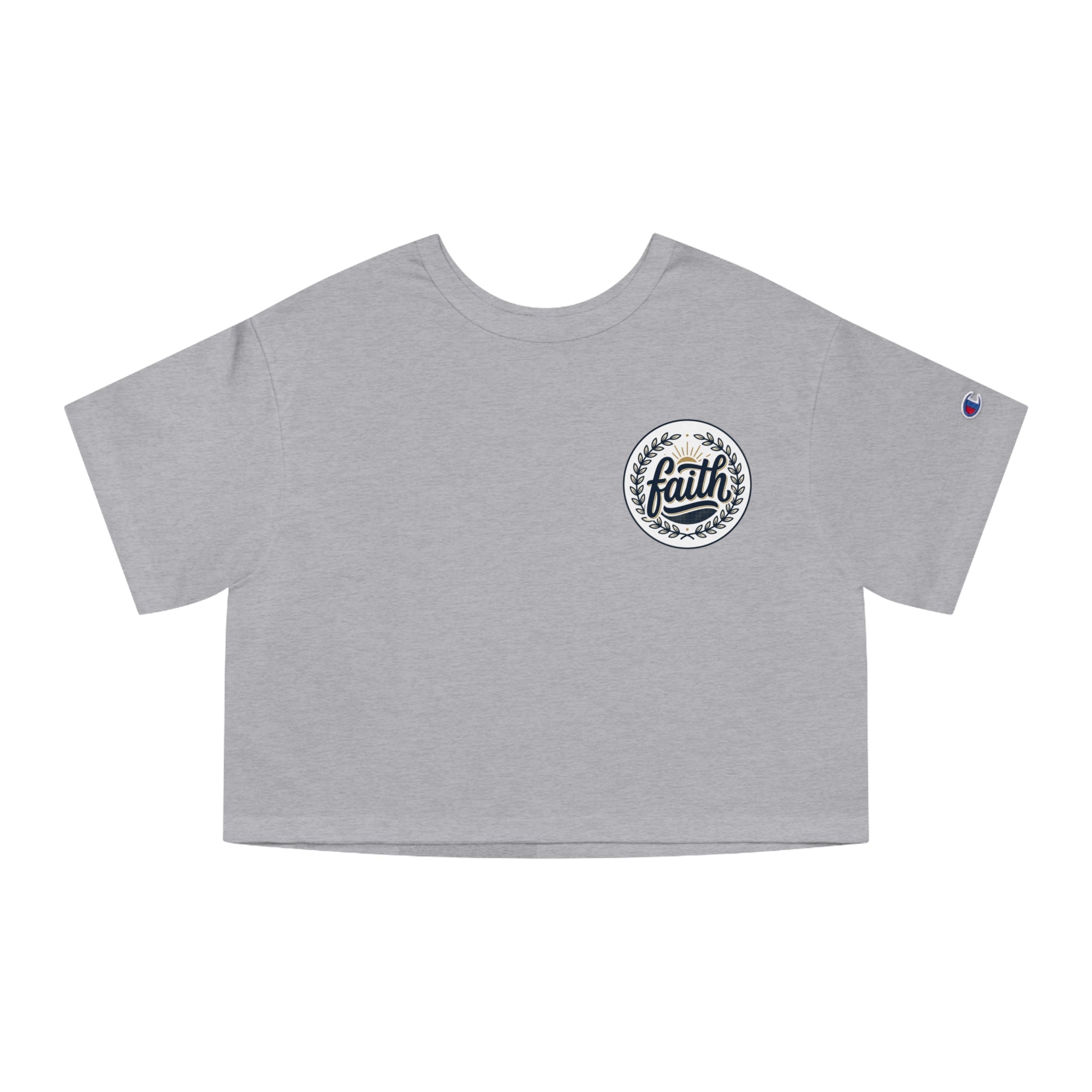 Champion Women's Heritage Cropped T-Shirt