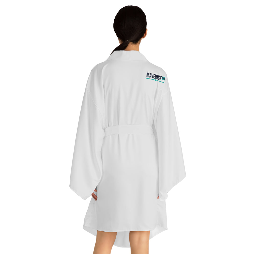 Long Sleeve Kimono Robe (AOP)