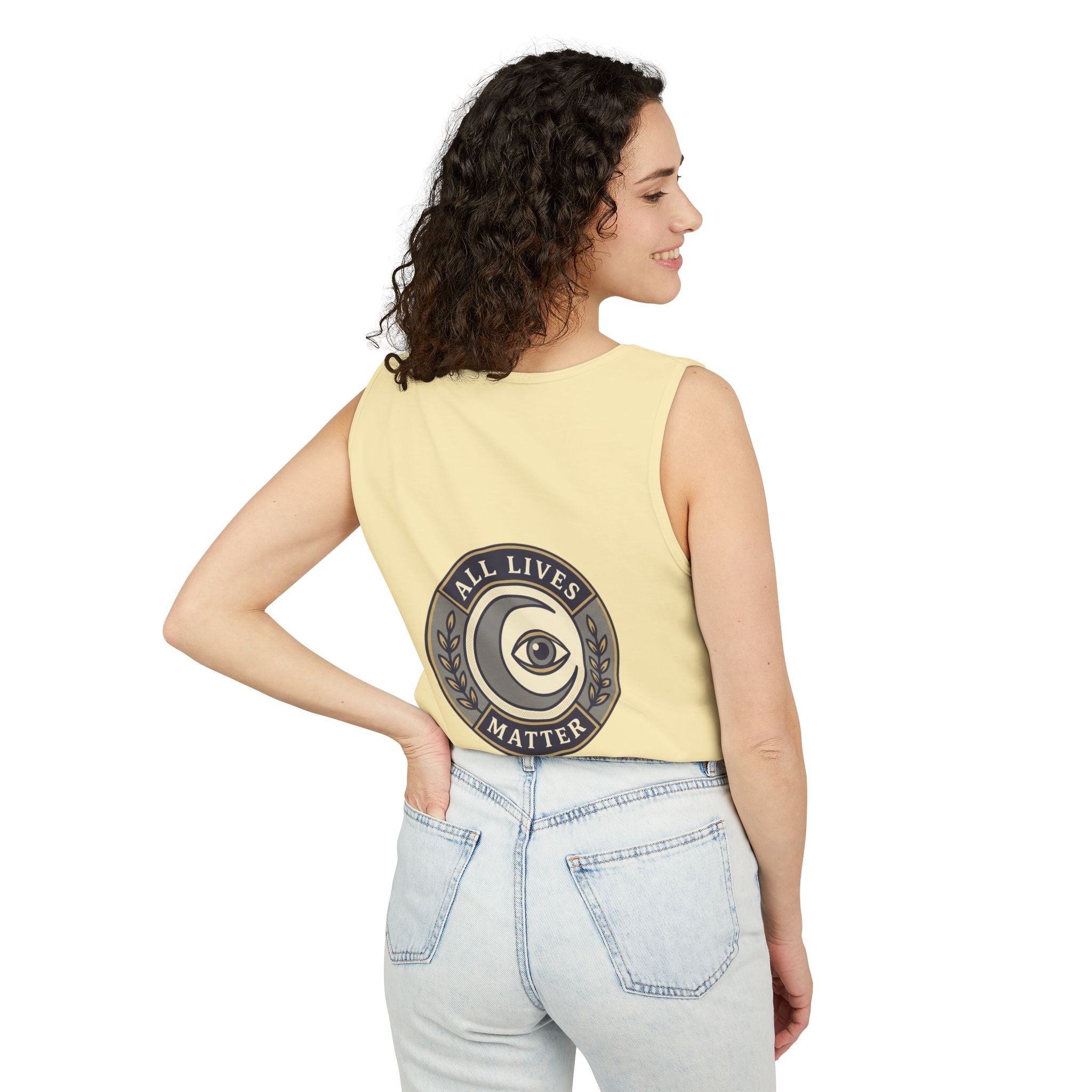 Unisex Garment-Dyed Tank Top