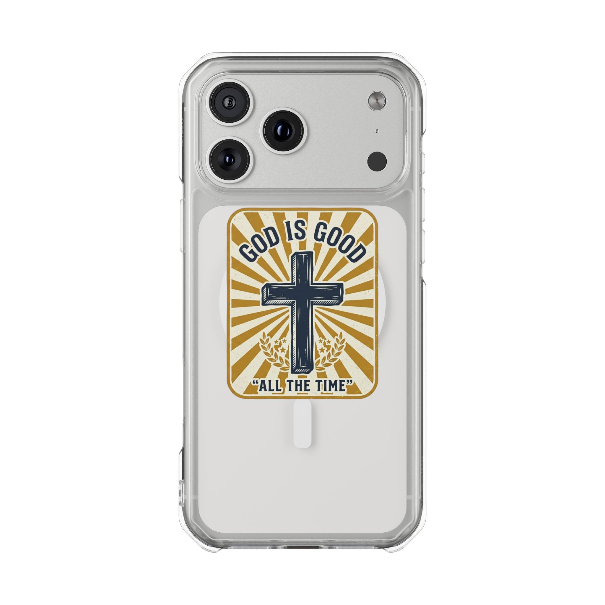 Magnetic Clear Impact Cases