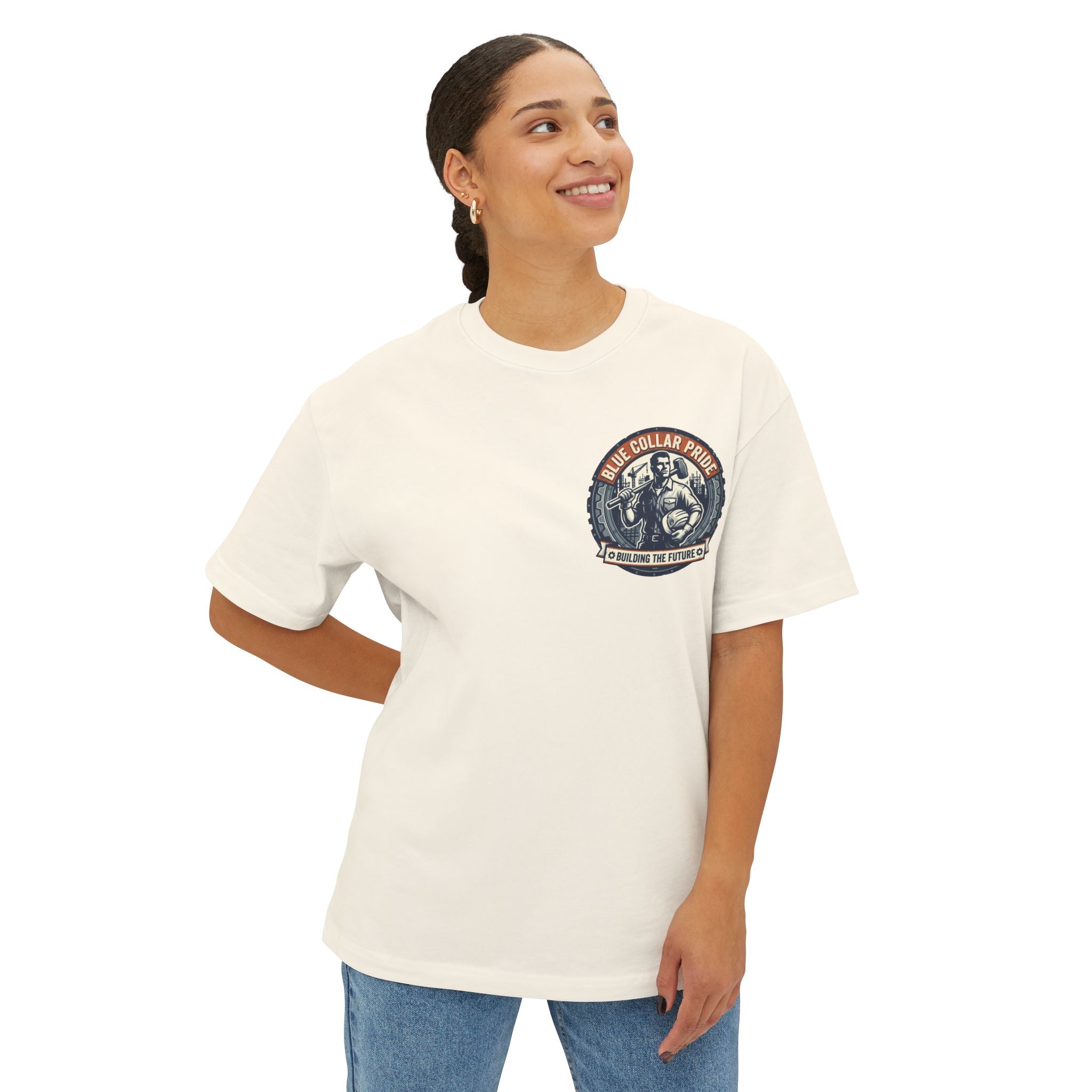 Unisex Oversized Boxy Tee