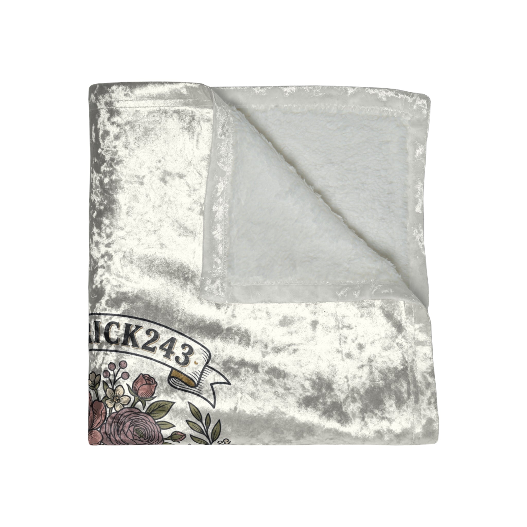 Crushed Velvet Blanket