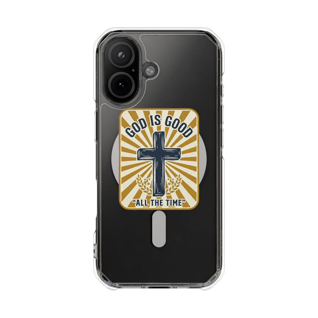 Magnetic Clear Impact Cases