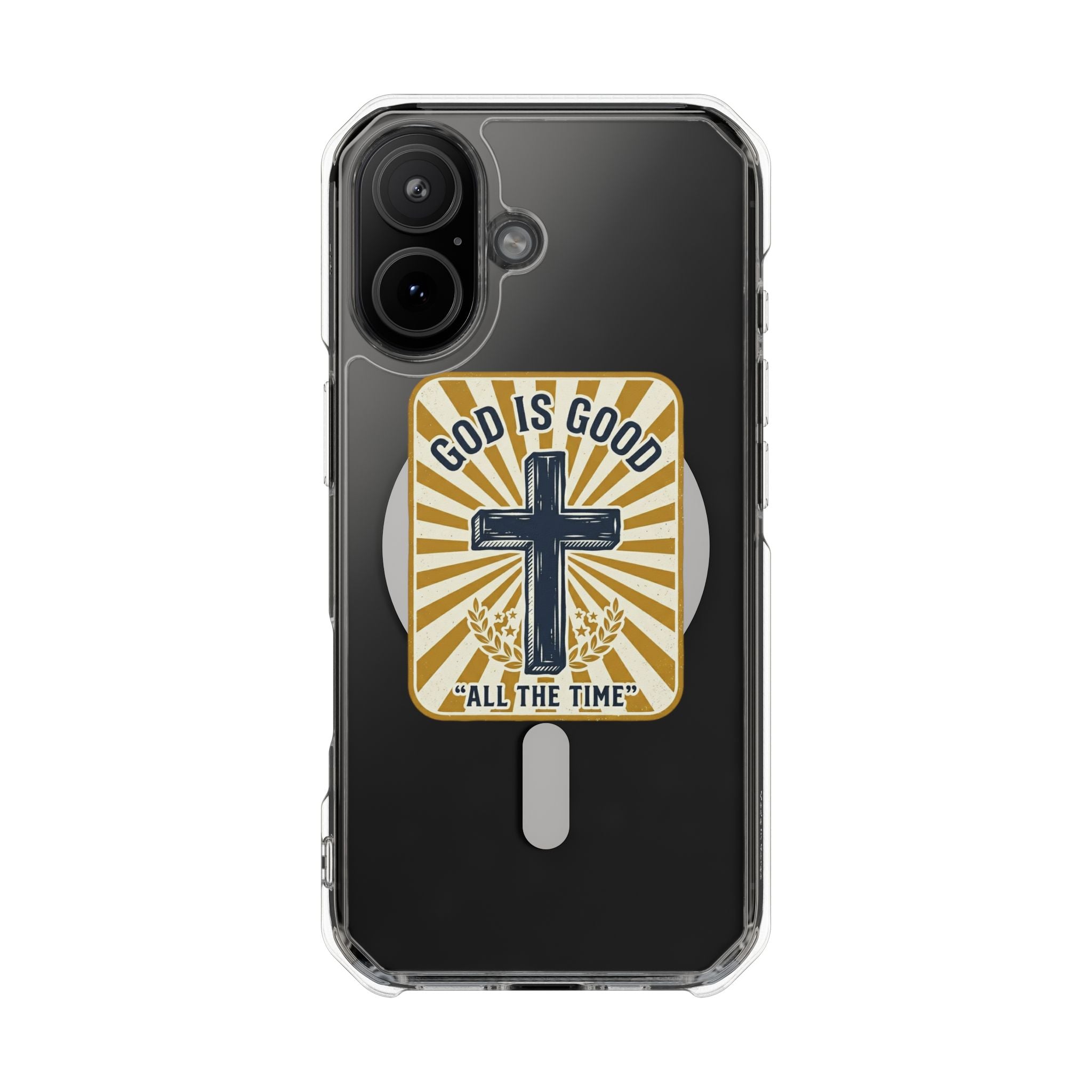 Magnetic Clear Impact Cases