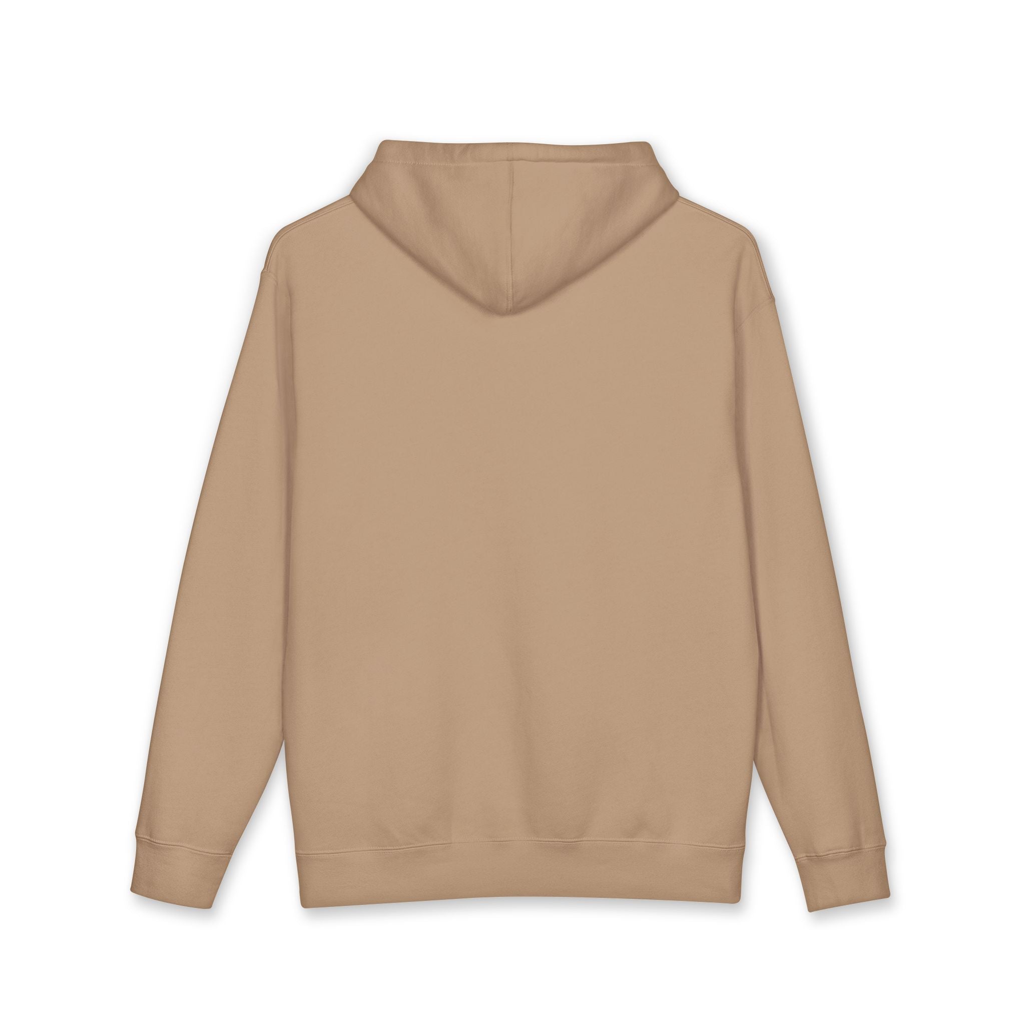 Fishing Club Hoodie – 'Wild & Free' Bass Patch Hooded Sweatshirt