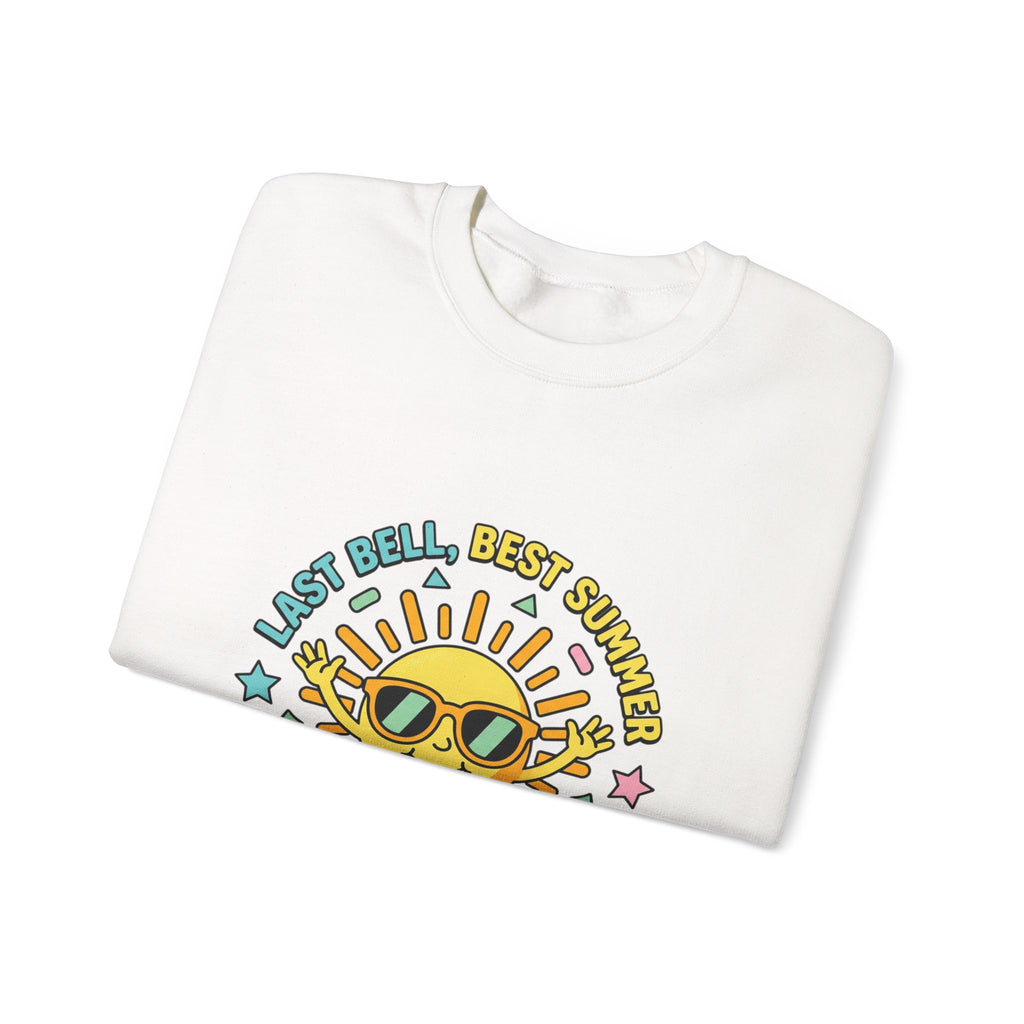 School's Out Sunshine Crewneck Sweatshirt | teacher summer, last day of school