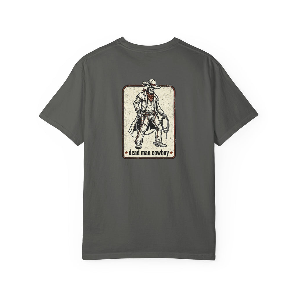 Dead Man Cowboy Graphic T‑Shirt