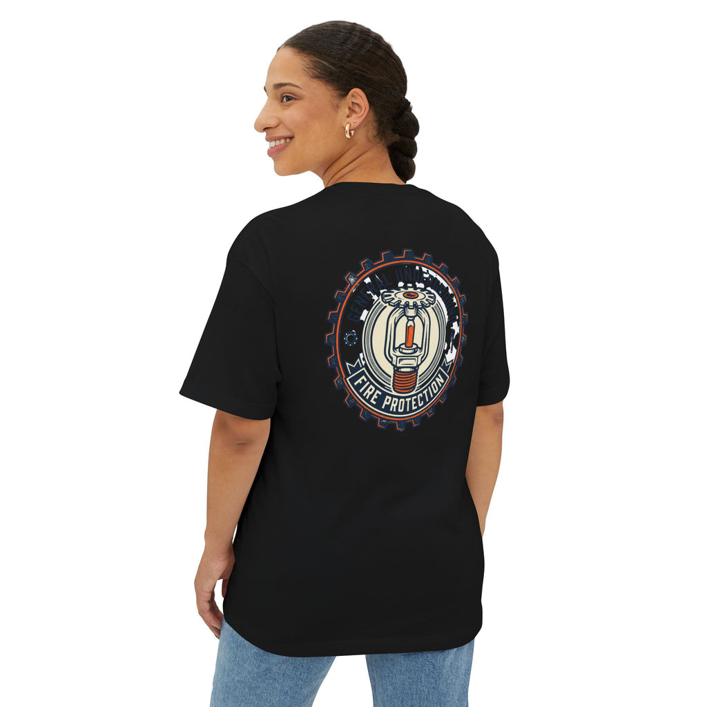 Unisex Oversized Boxy Tee