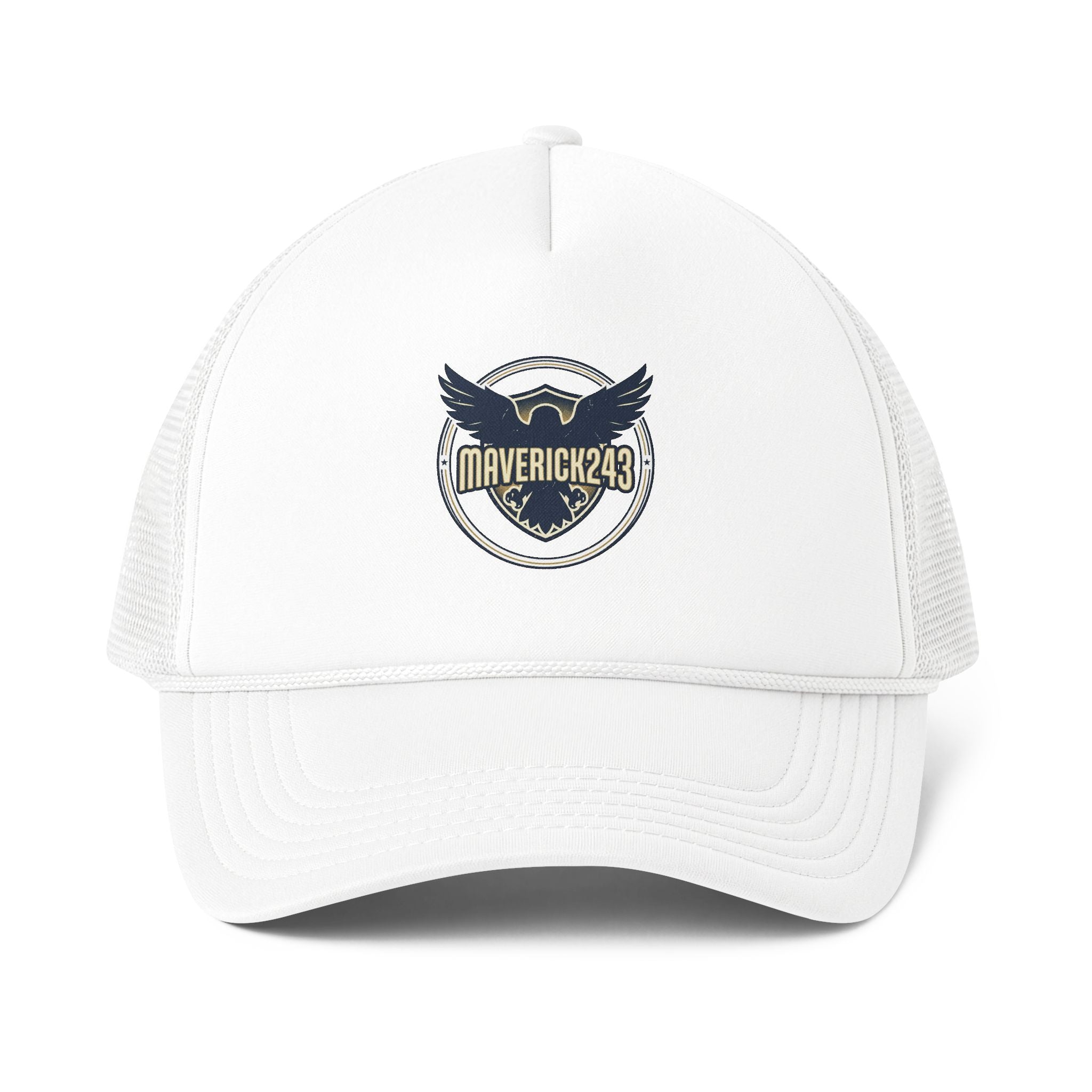 Foam Mesh-Back Trucker Cap