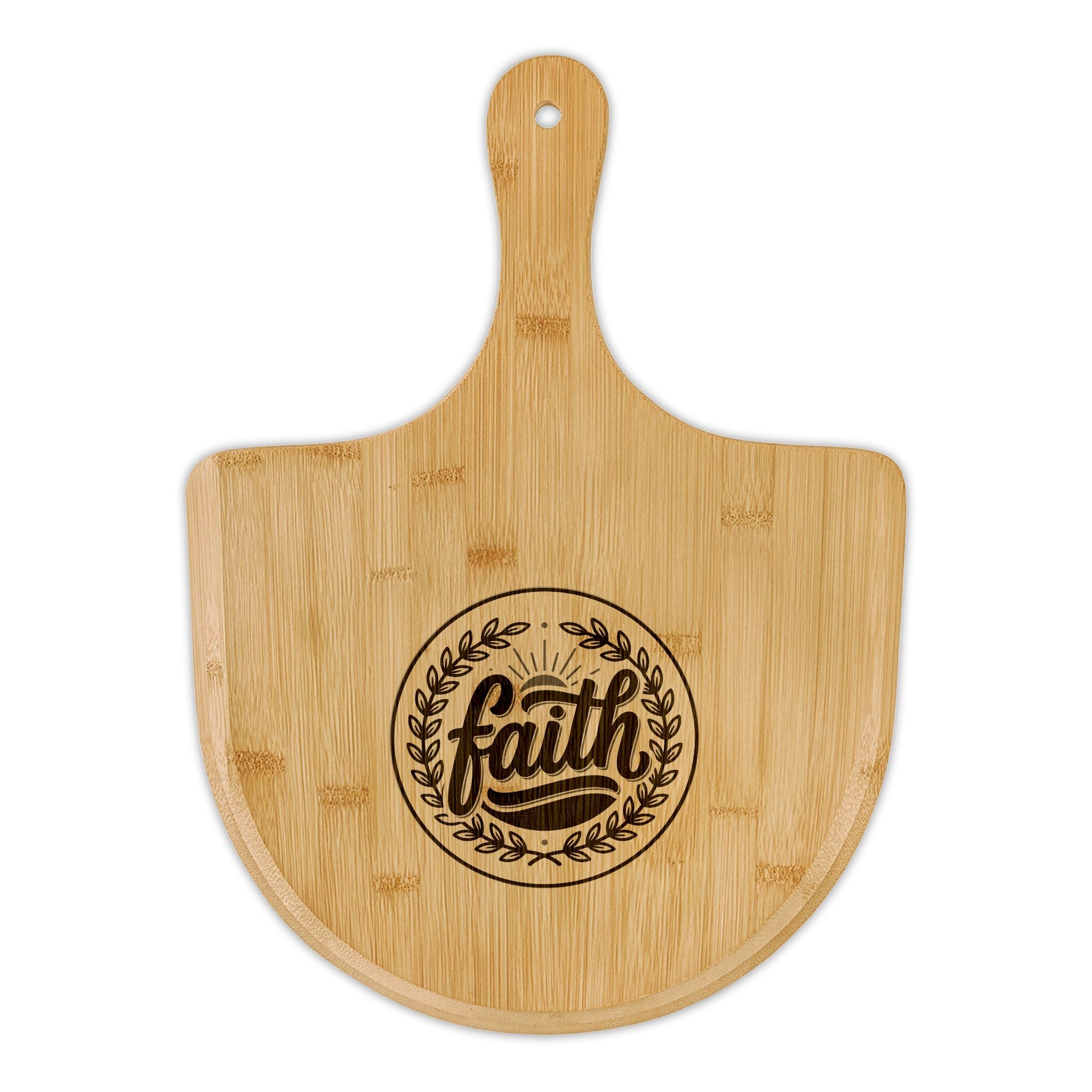 Bamboo Pizza Board (Engraving)