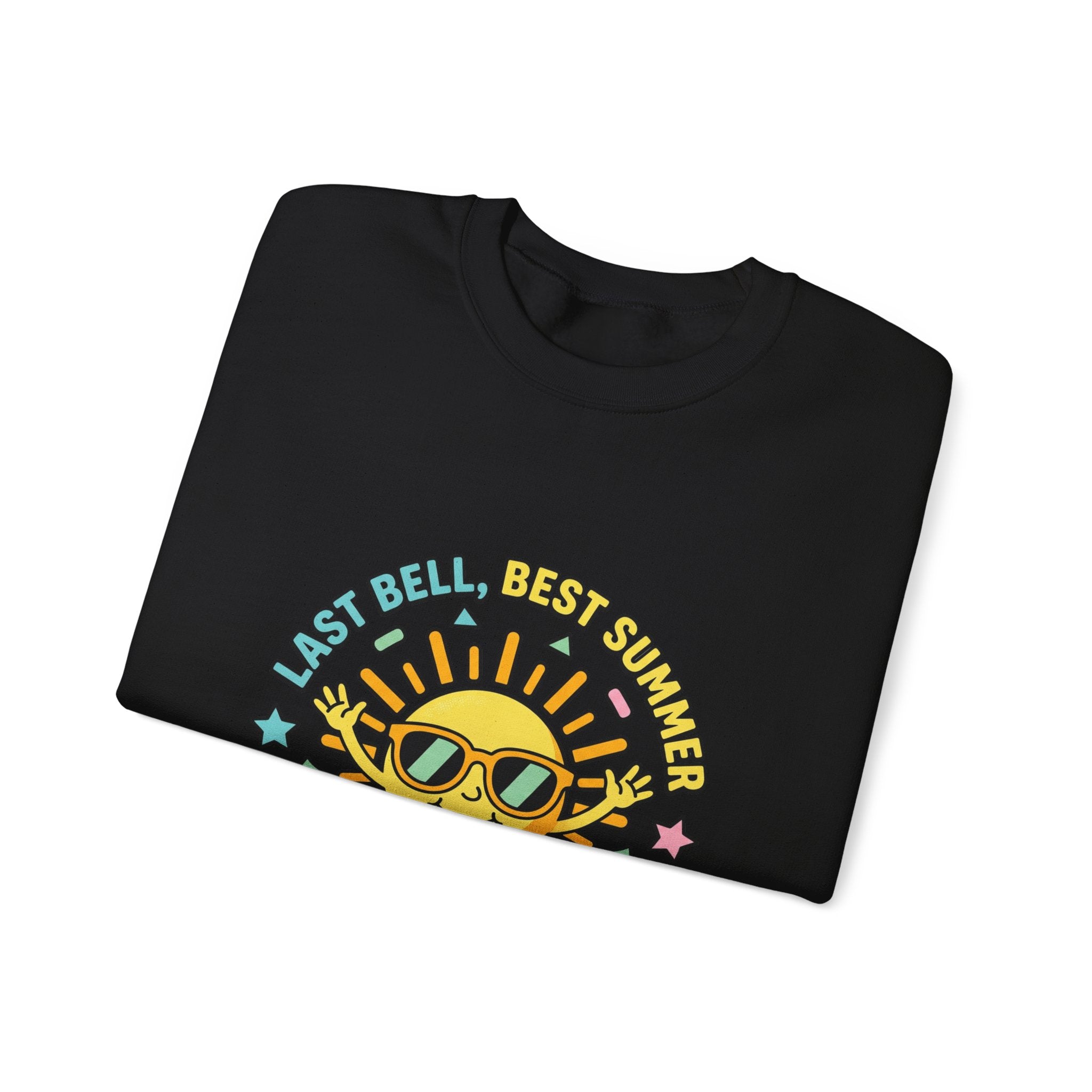 School's Out Sunshine Crewneck Sweatshirt | teacher summer, last day of school