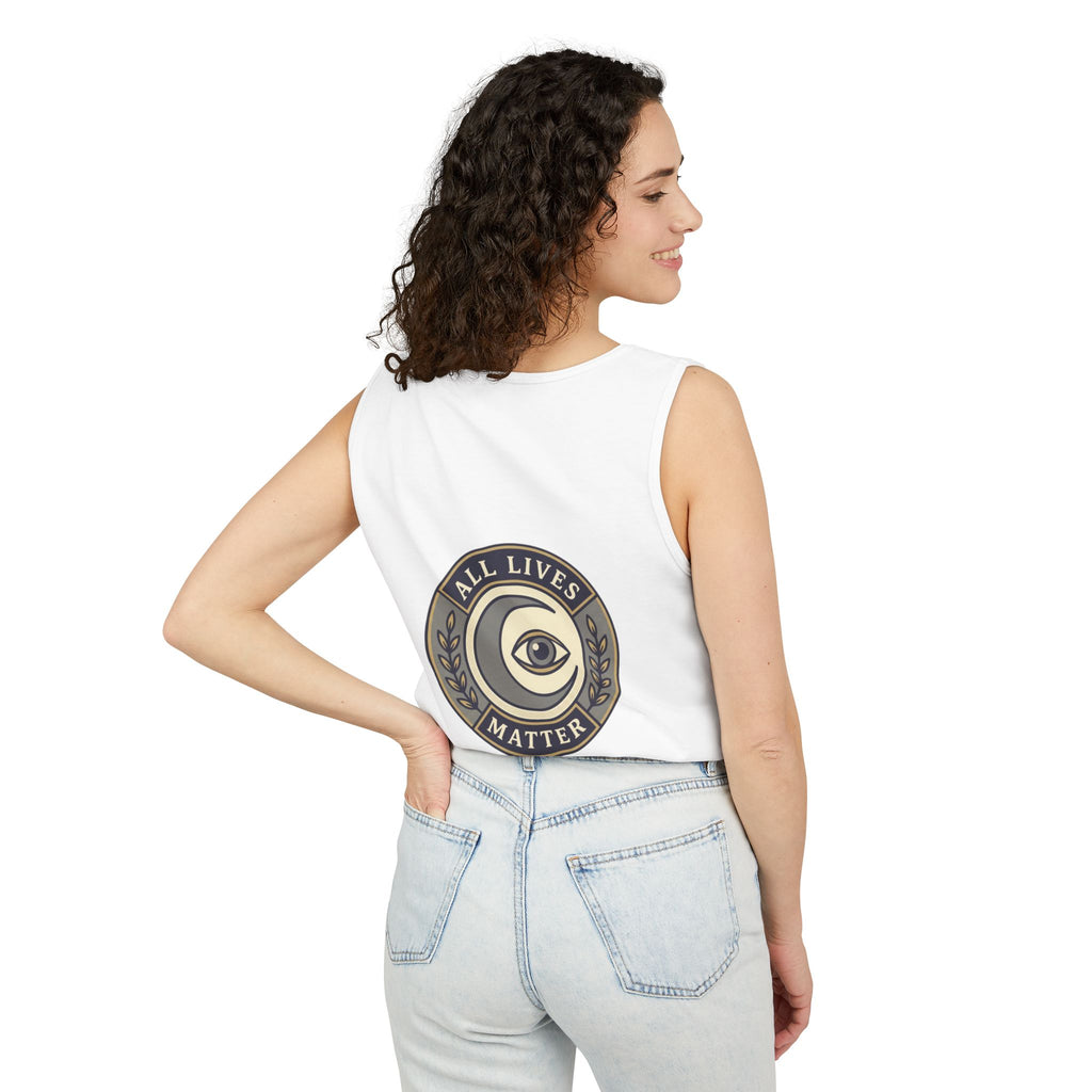 Unisex Garment-Dyed Tank Top
