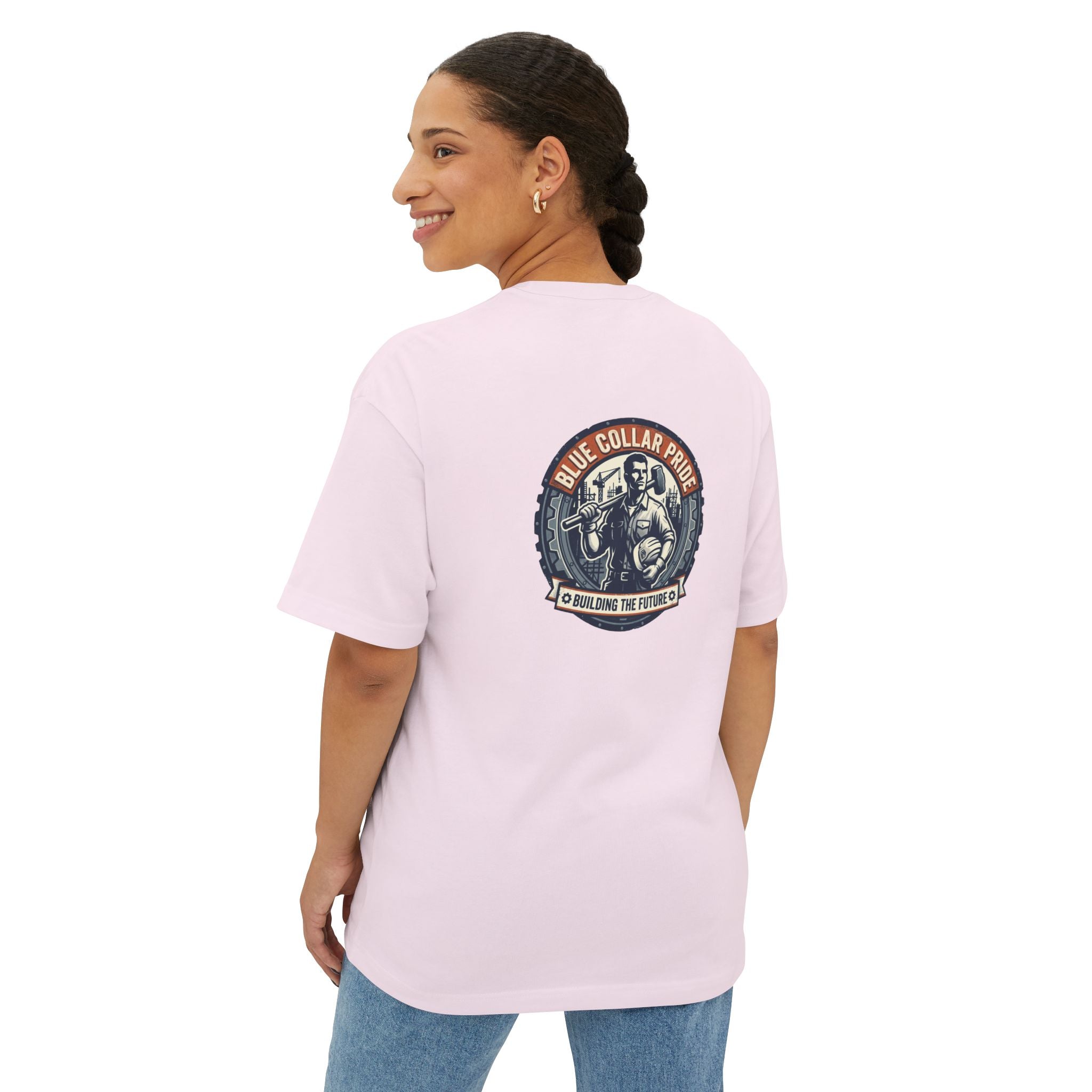 Unisex Oversized Boxy Tee