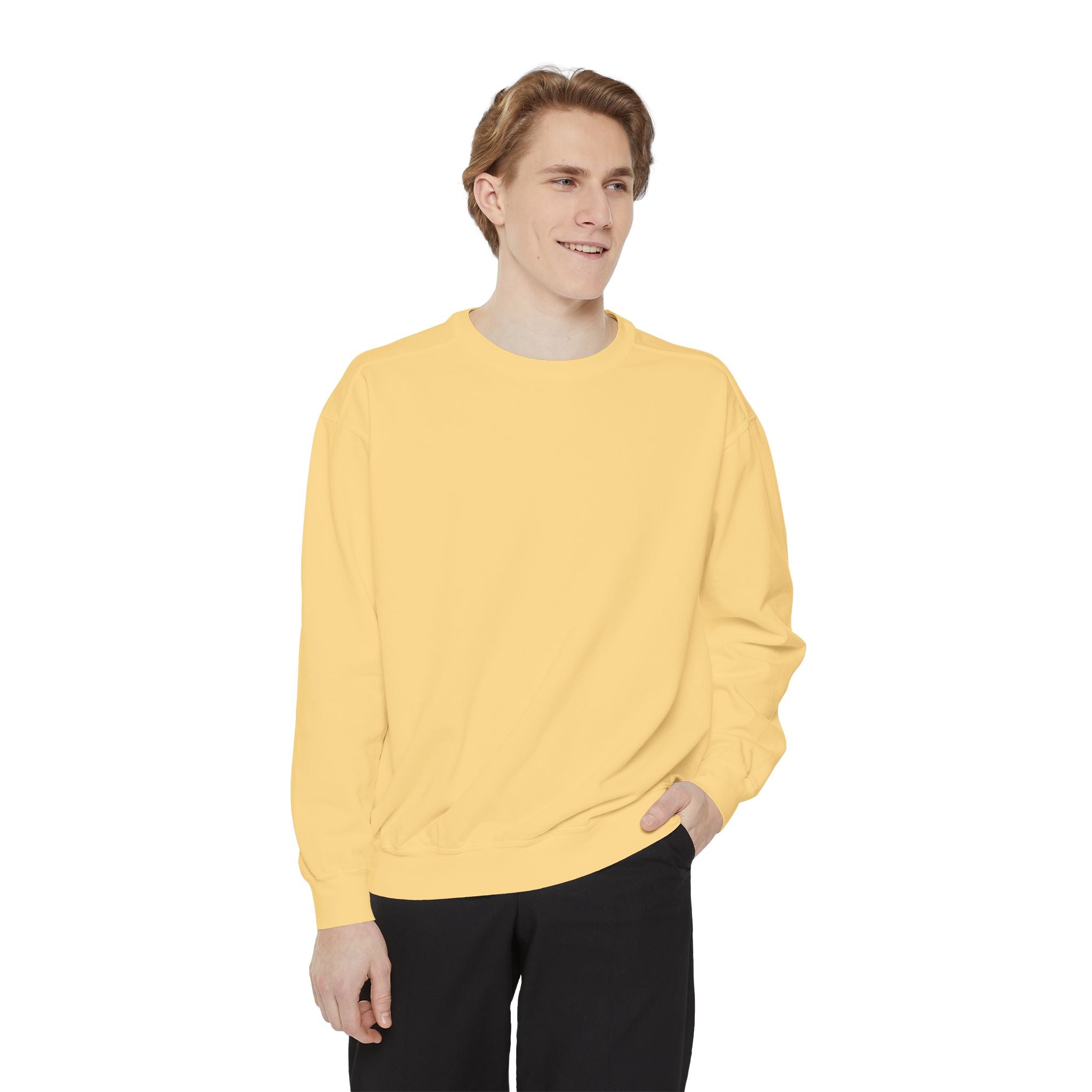 Vintage 'General Underground' Logo Sweatshirt — Distressed Retro Crewneck