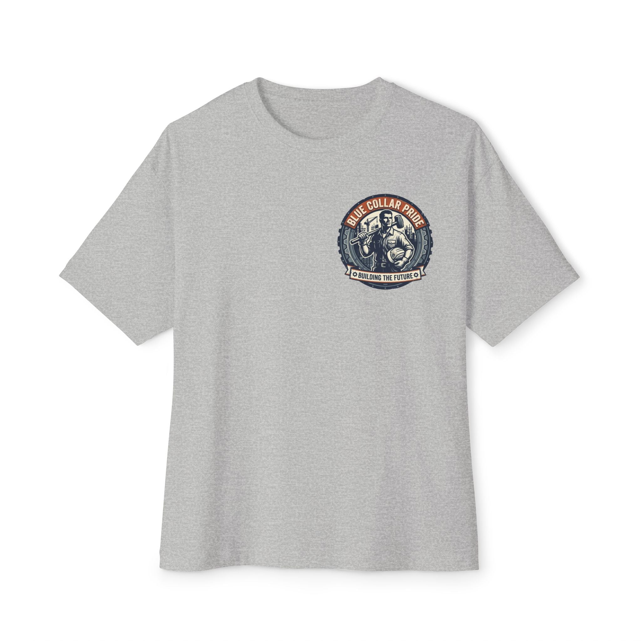 Unisex Oversized Boxy Tee