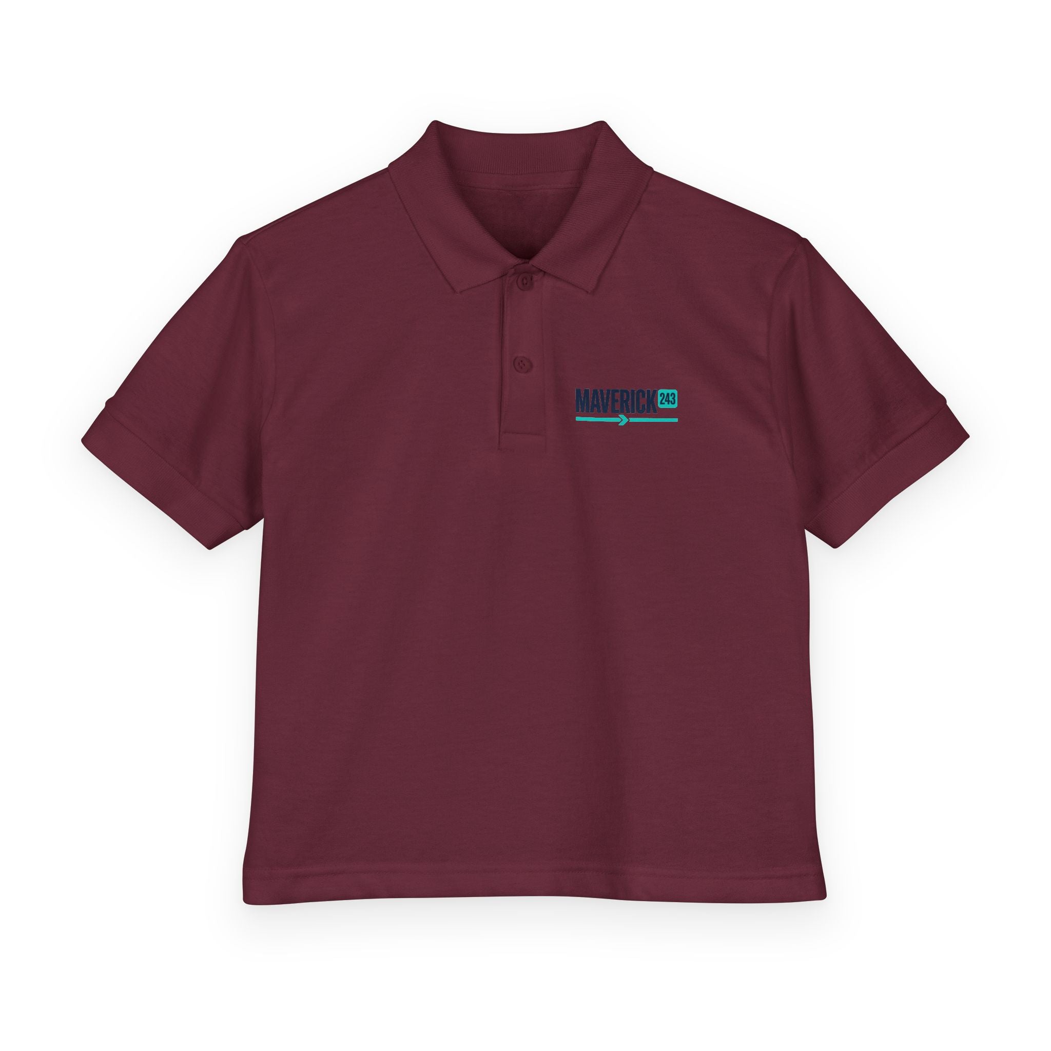 DryBlend® Youth Jersey Polo