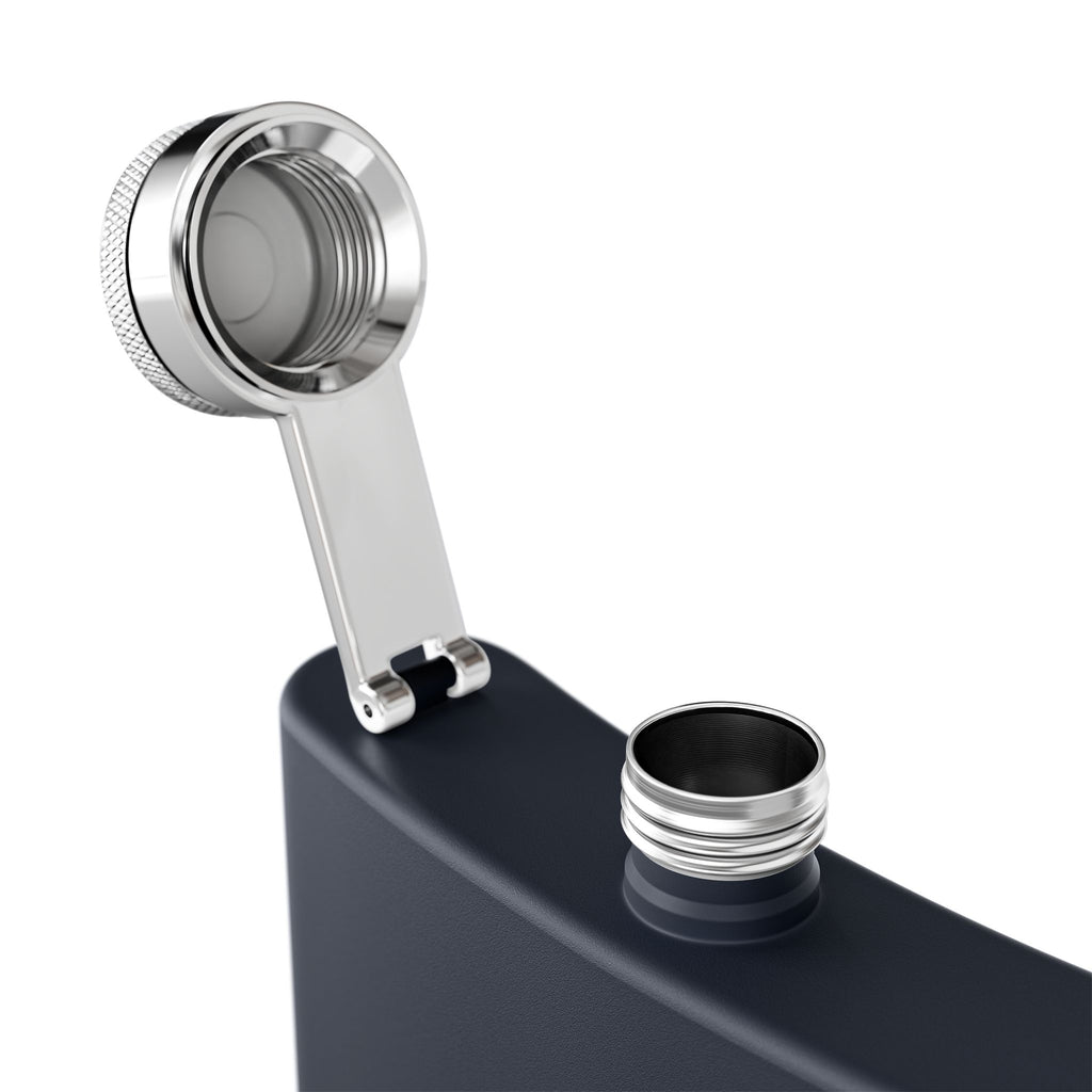 Stainless Steel Flask, 6oz