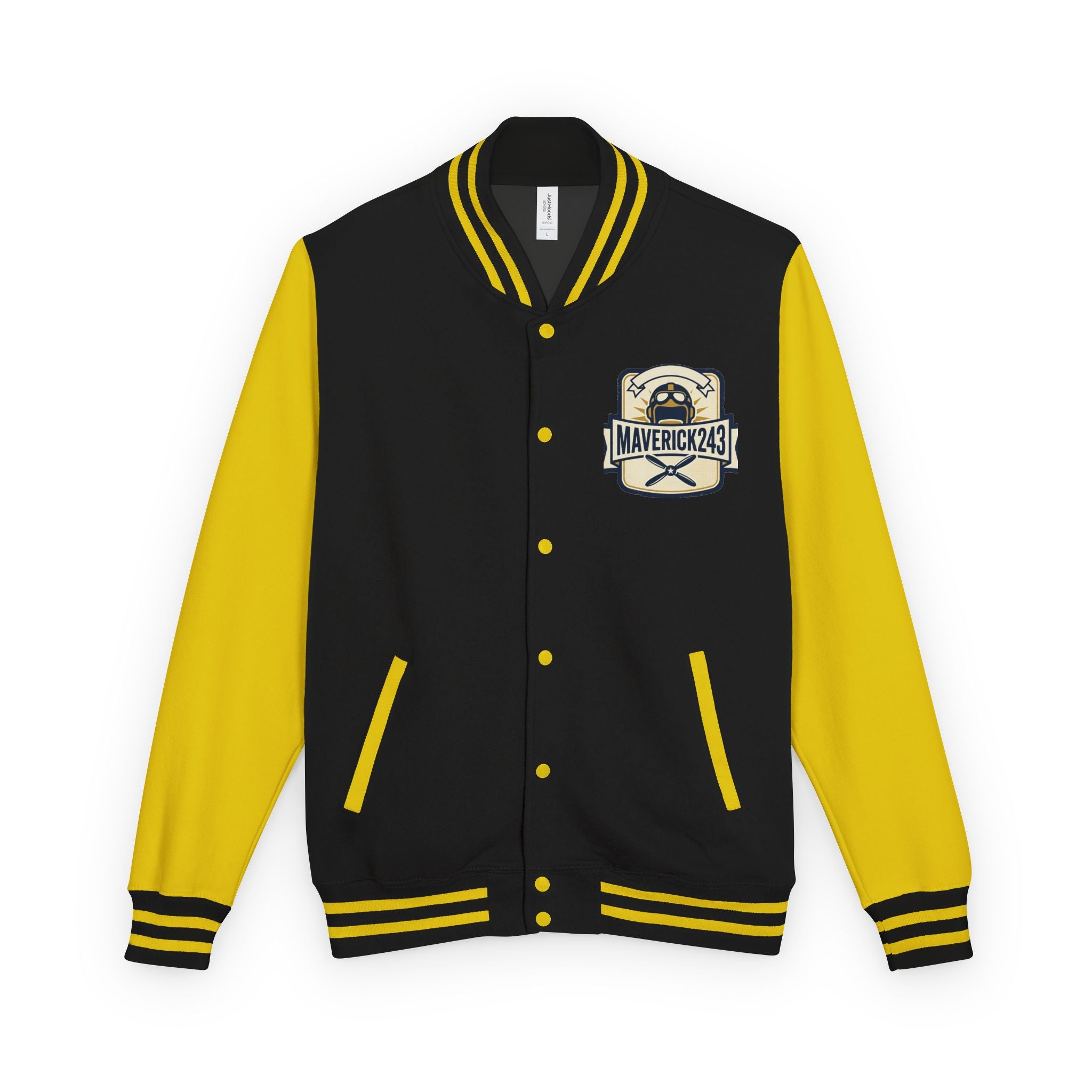 Unisex Heavyweight Letterman Jacket