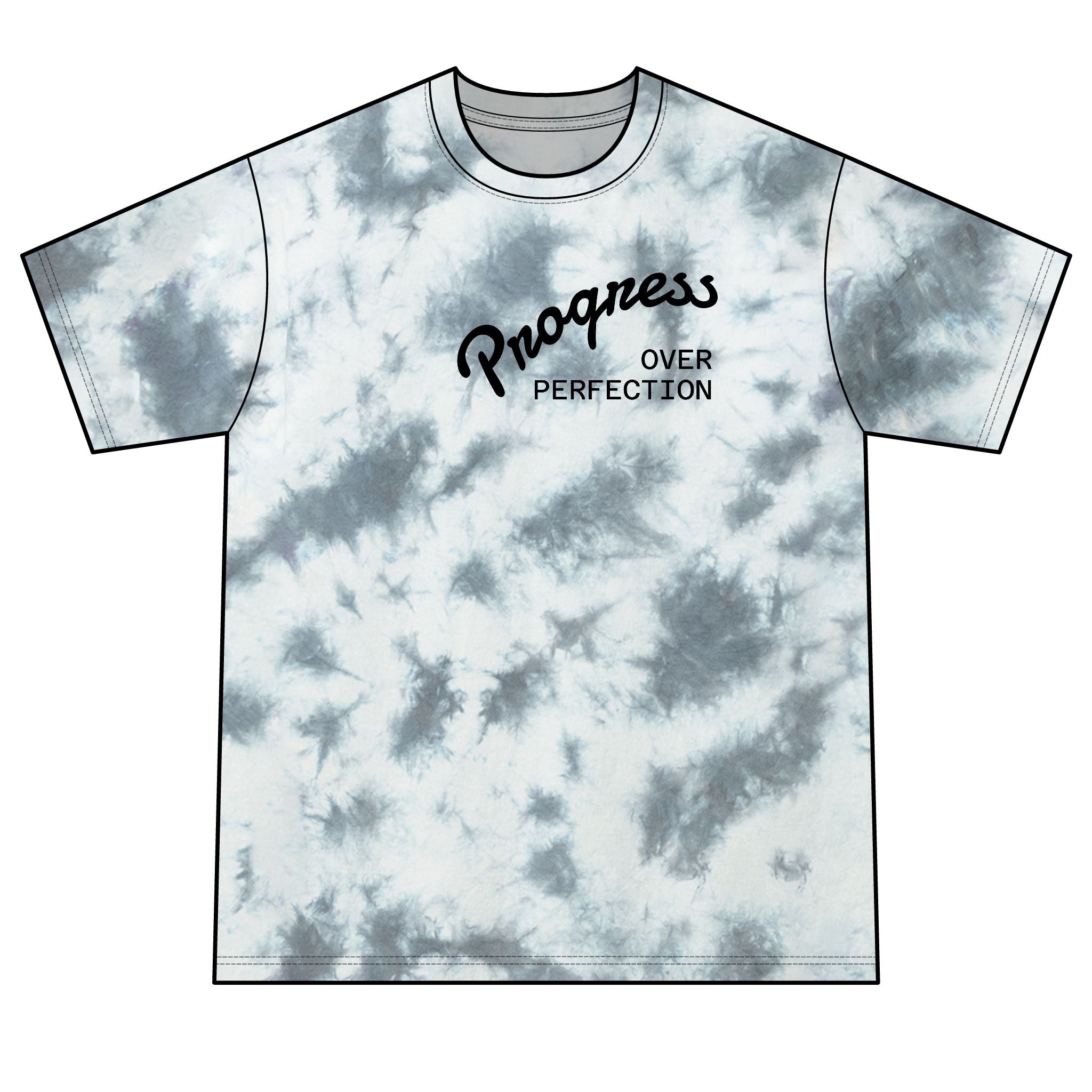 Unisex Crystal Tie-Dye Tee