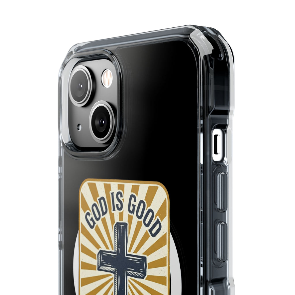 Magnetic Clear Impact Cases